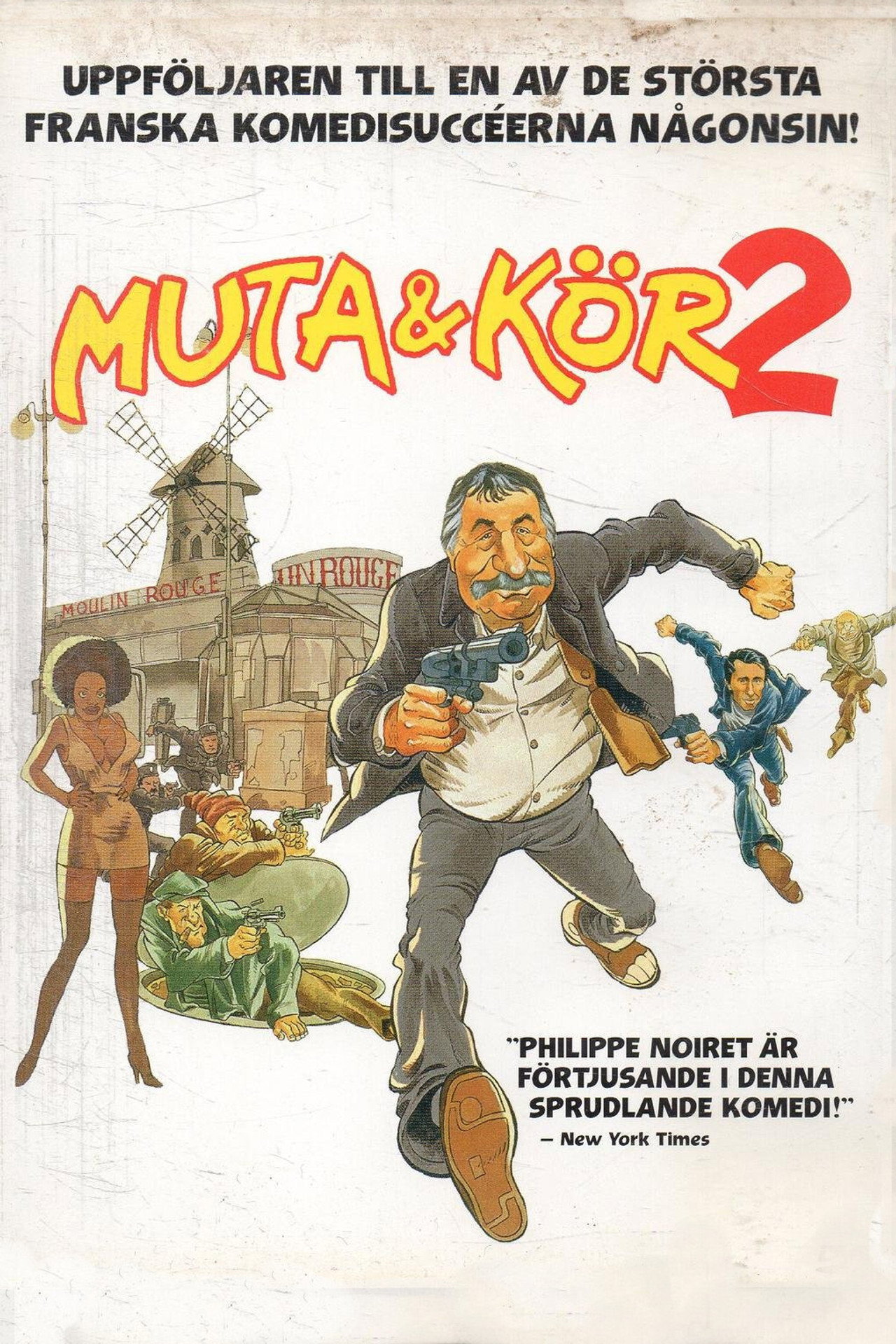 Muta och kör 2 filmaffisch