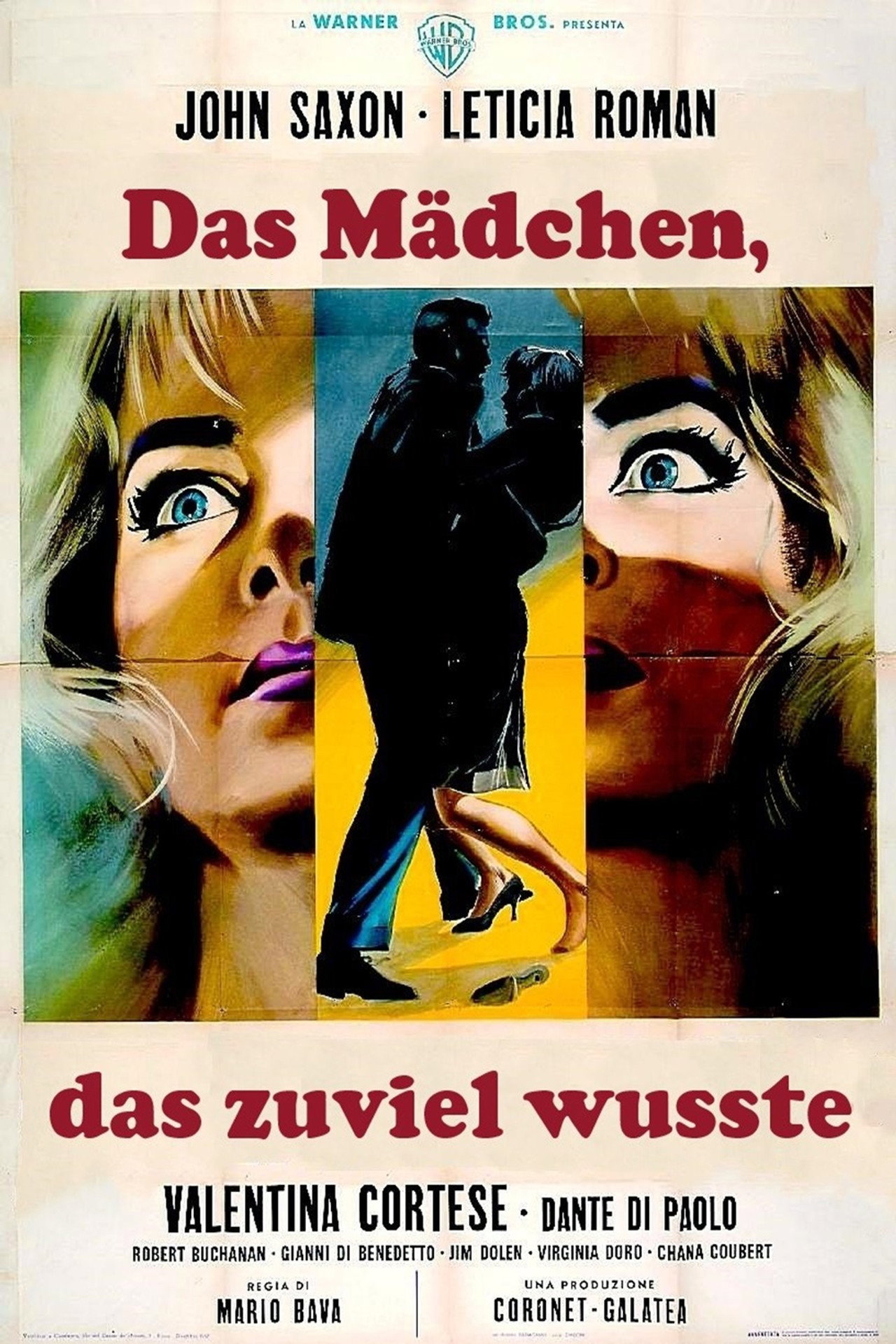 Das Mädchen, das zuviel wusste