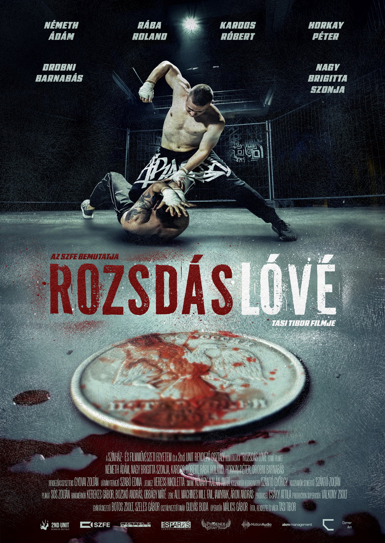 Rozsdás Lóvé filmaffisch