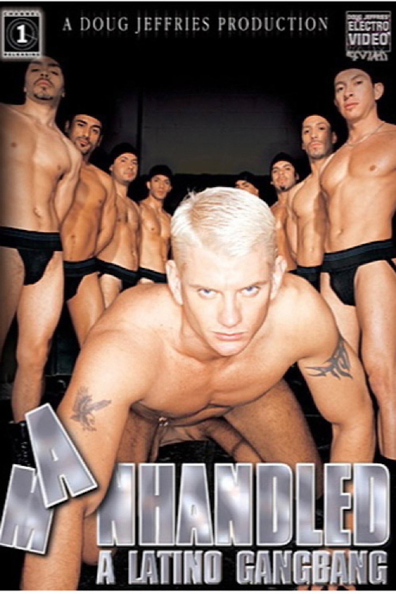 Manhandled: A Latino Gangbang filmaffisch