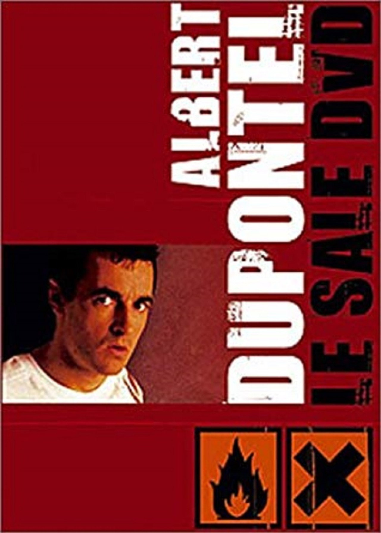 Albert Dupontel - Le Sale DVD