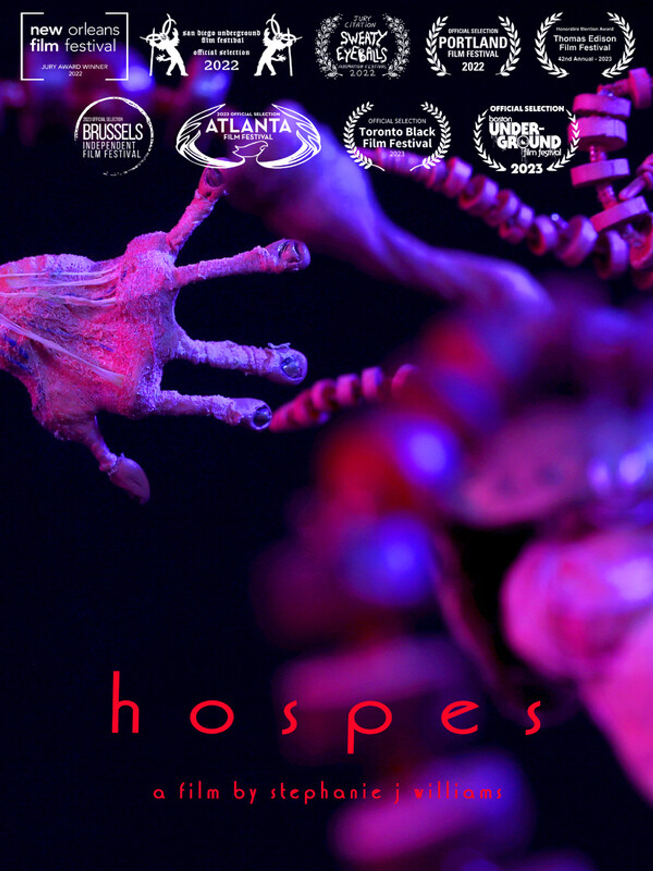 Hospes filmaffisch