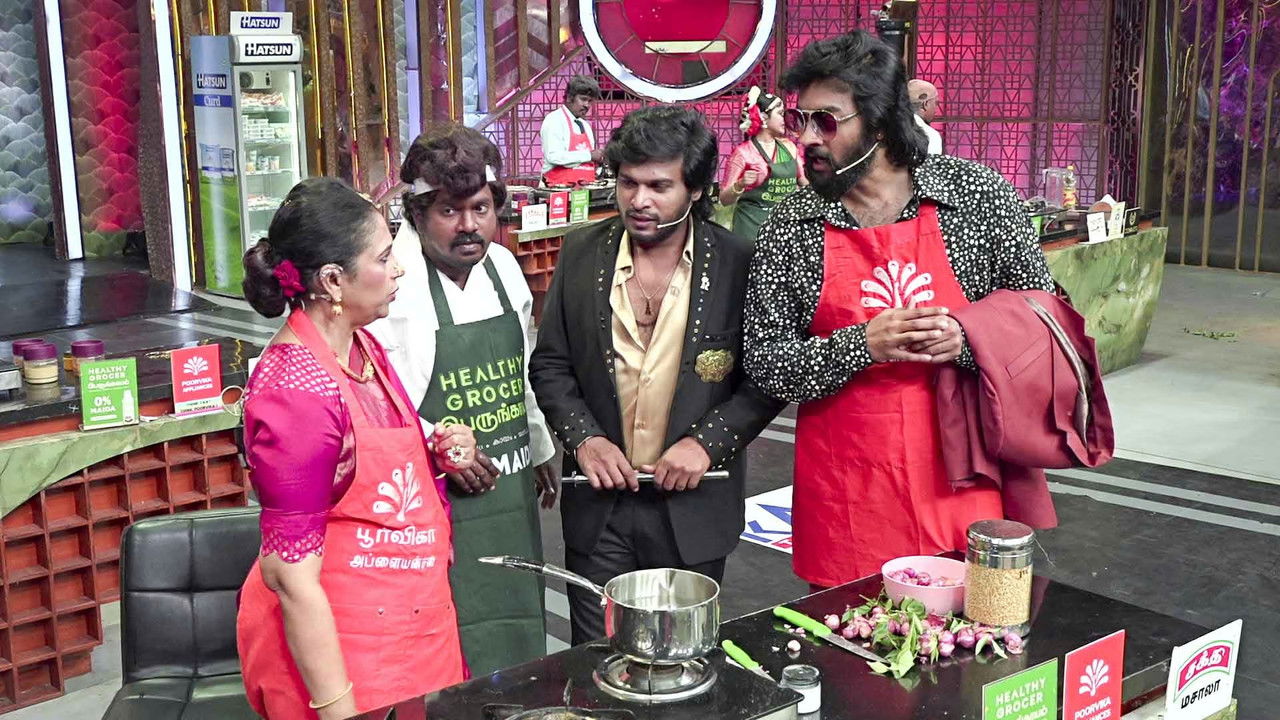 Cooku with Comali - Season 6 Episode 39 : Celebration Round