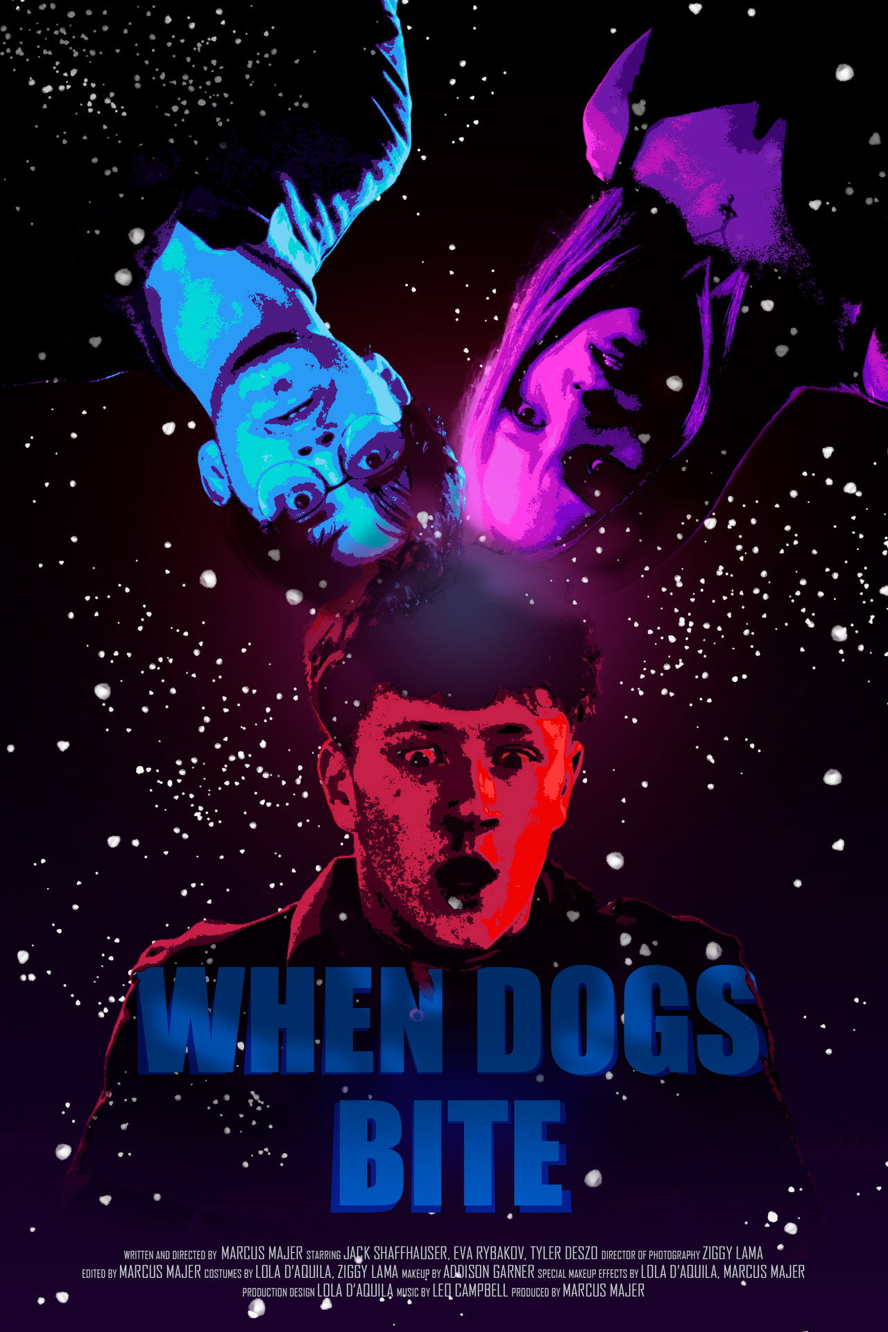 When Dogs Bite filmaffisch