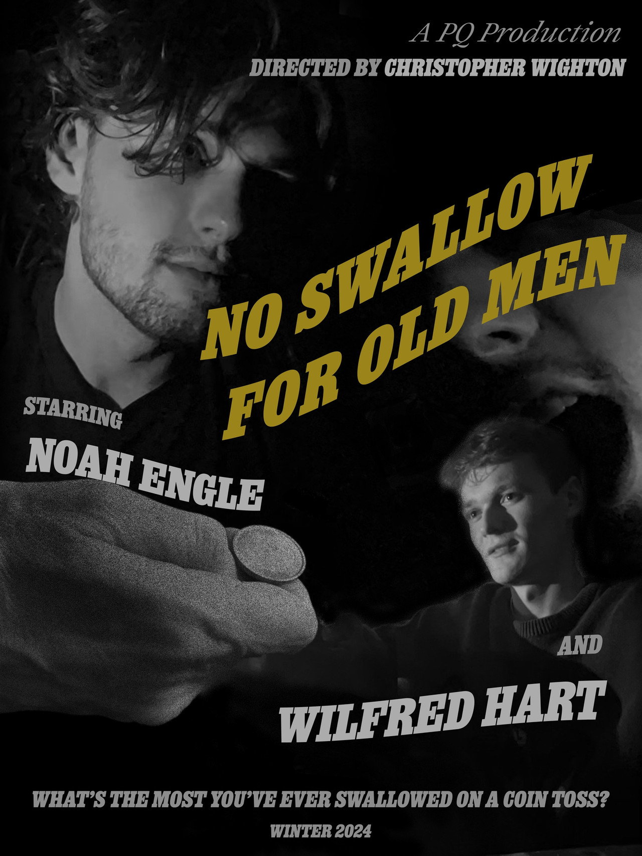 No Swallow for Old Men filmaffisch