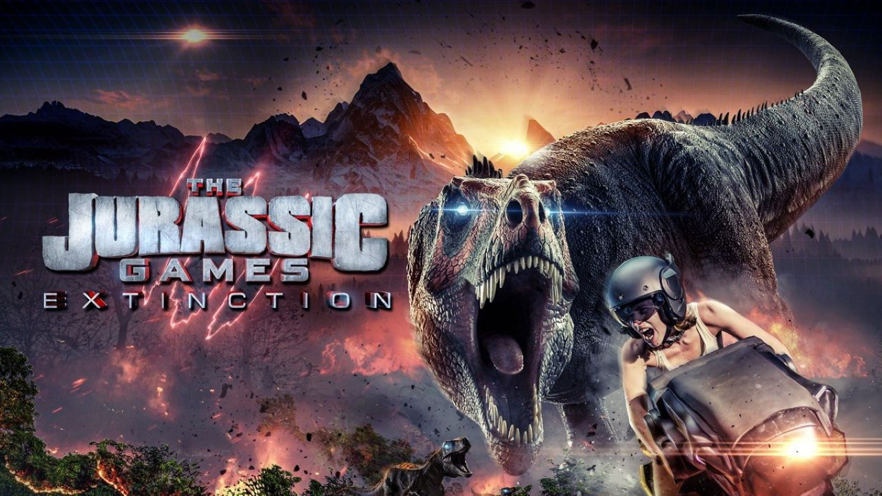 Cast and Crew of The Jurassic Games Collection