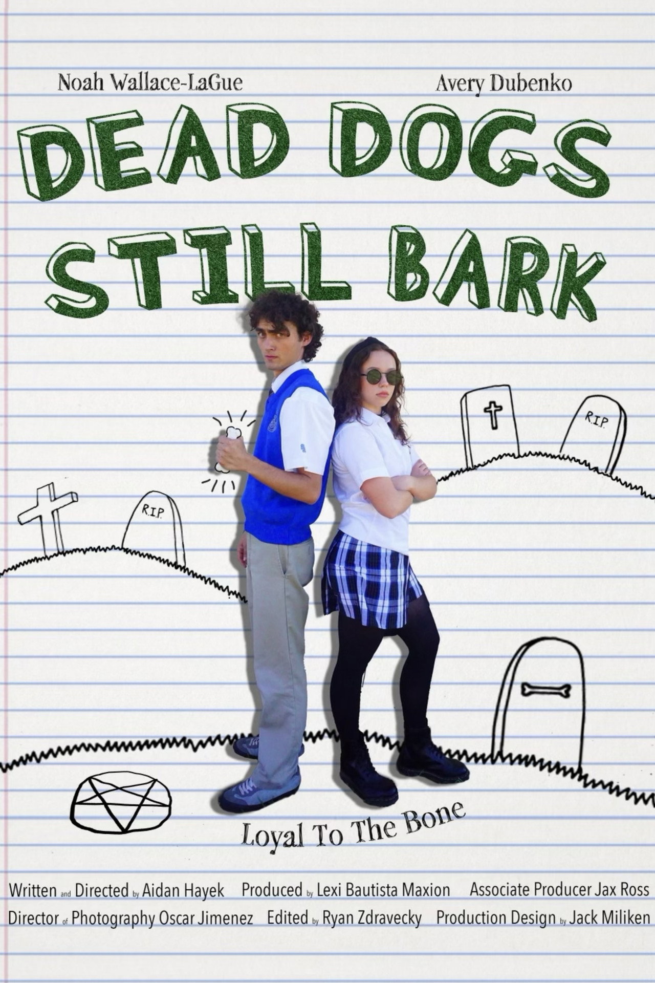 Dead Dogs Still Bark filmaffisch