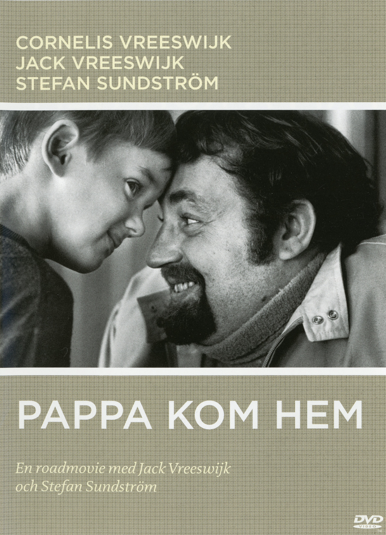 Pappa kom hem Backdrop