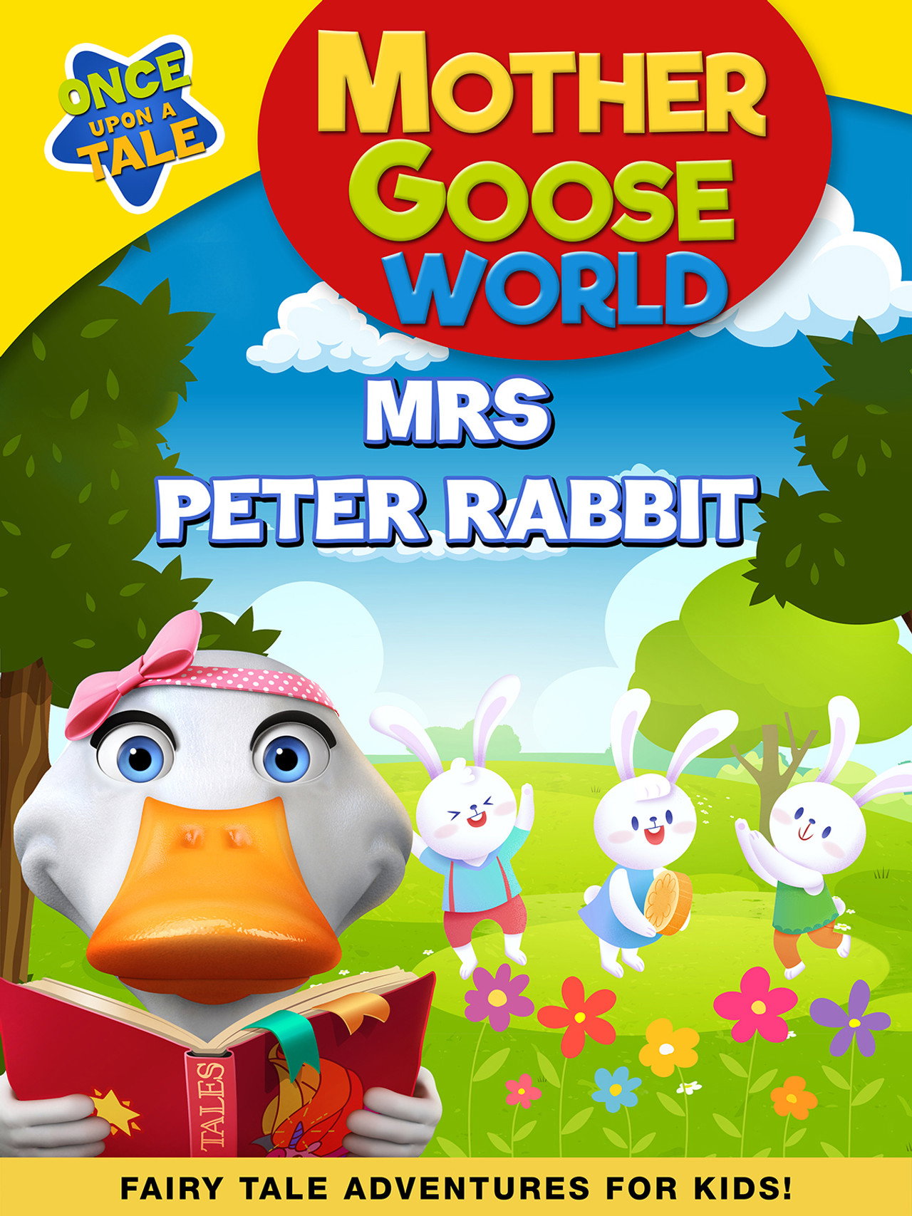 Mother Goose World: Mrs Peter Rabbit filmaffisch