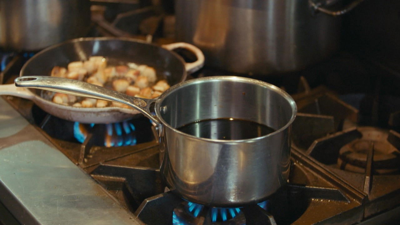 Un chef à la cabane — Épisode 9