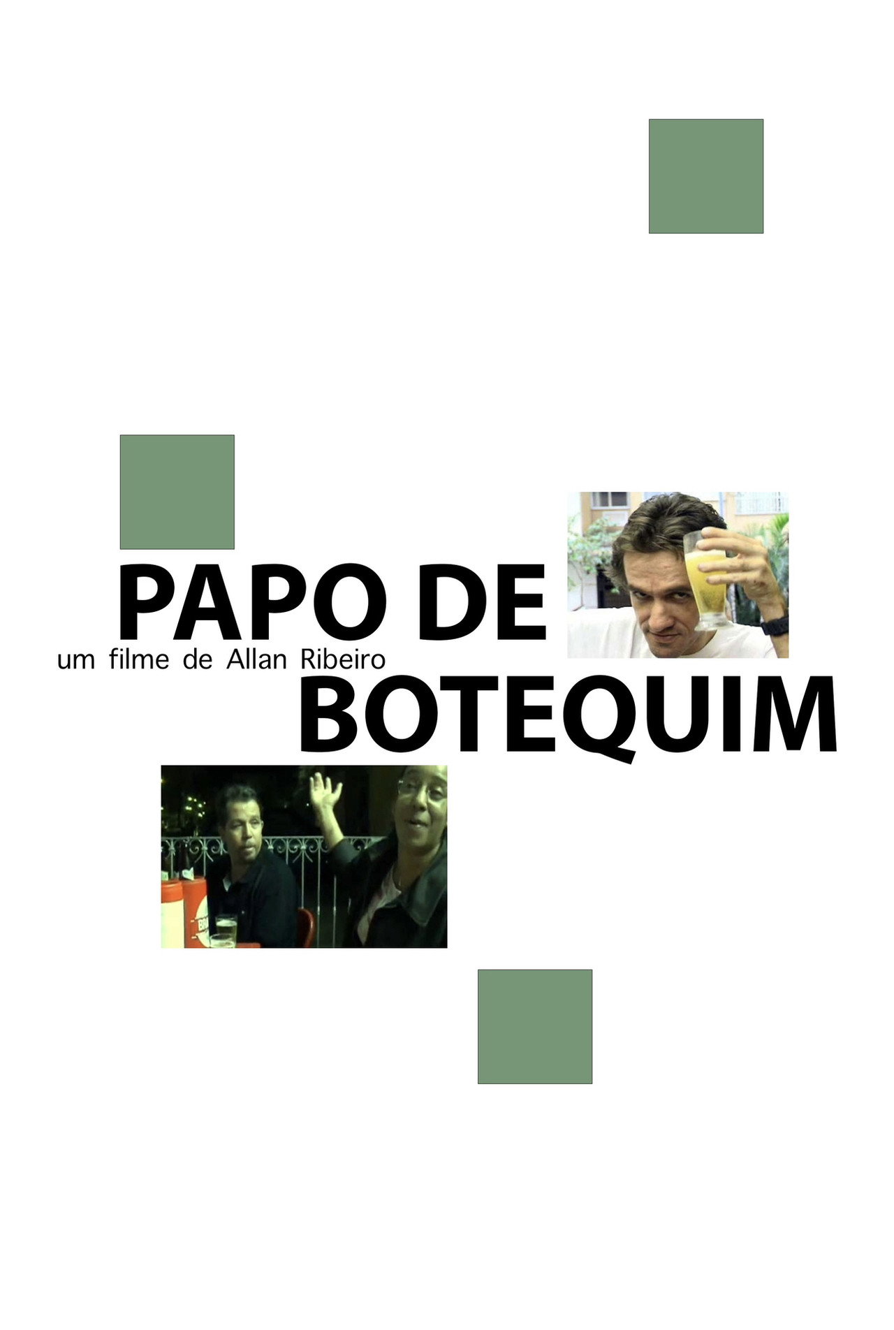 Papo de Botequim filmaffisch