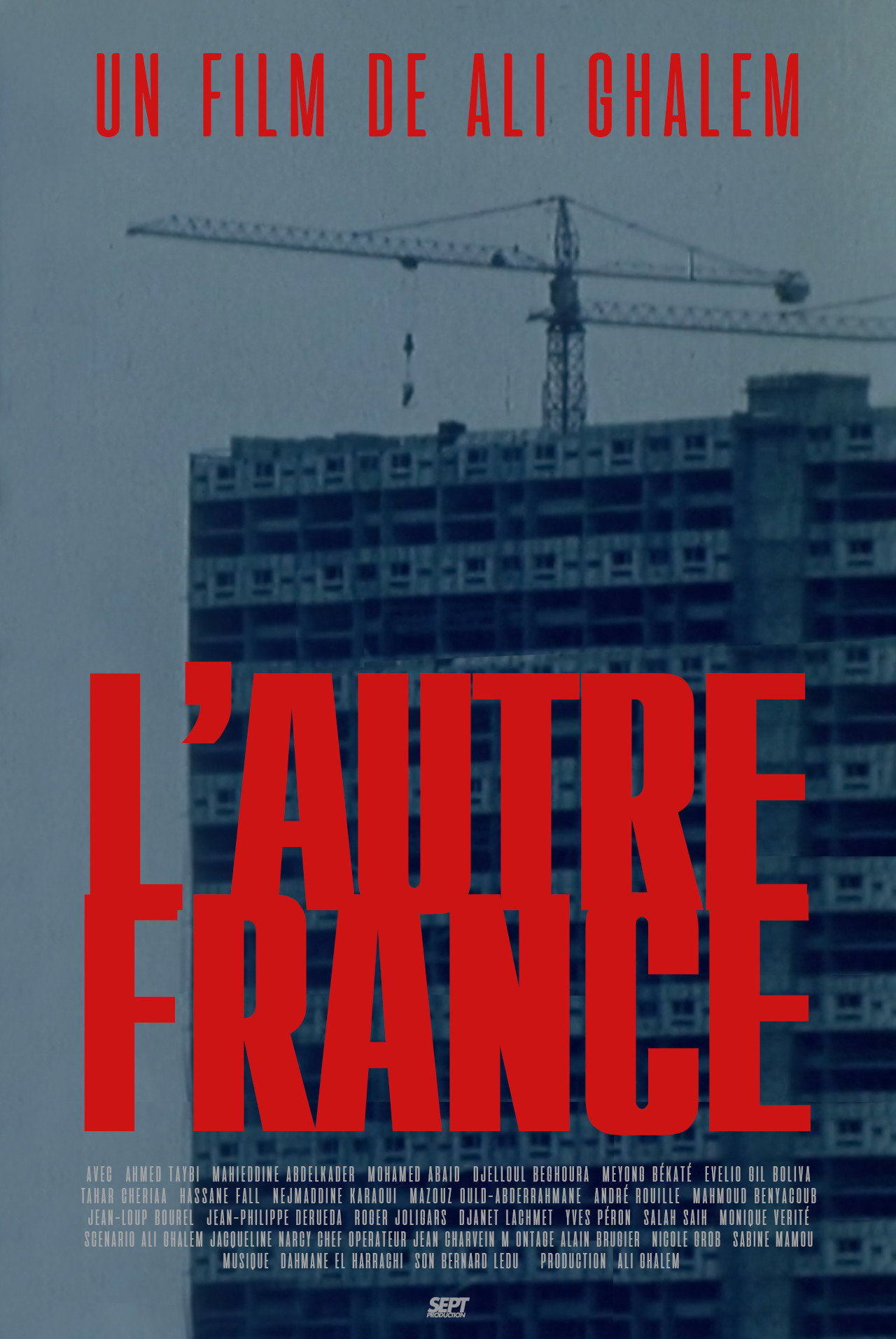 L'autre France filmaffisch