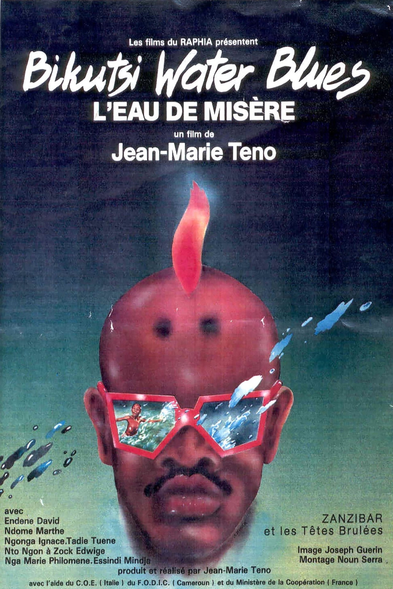 L'eau de misère filmaffisch