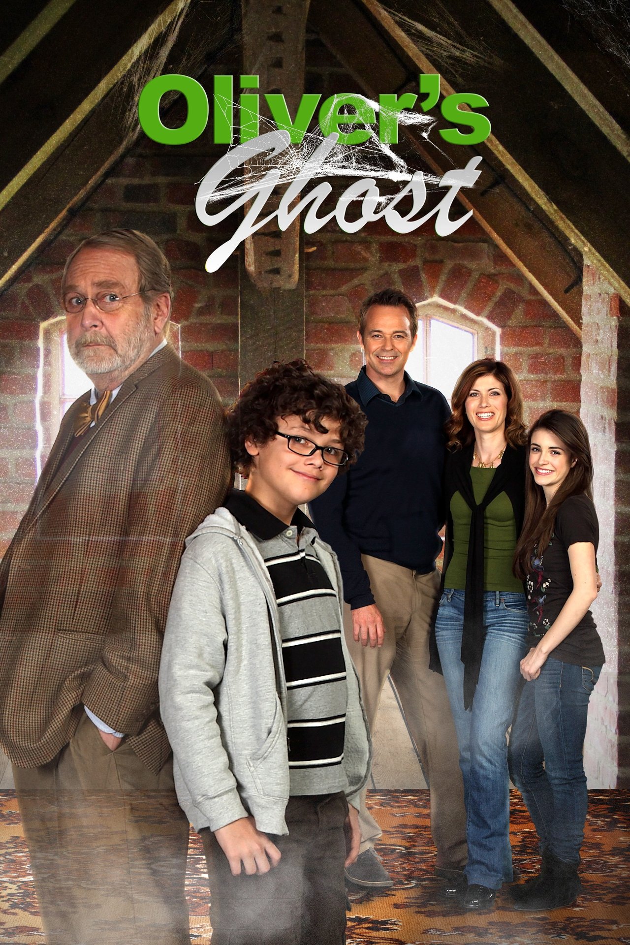 Le Fantôme du grenier poster