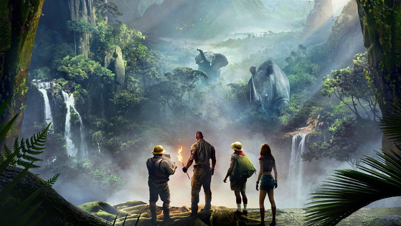 jumanji welcome to the jungle review essay