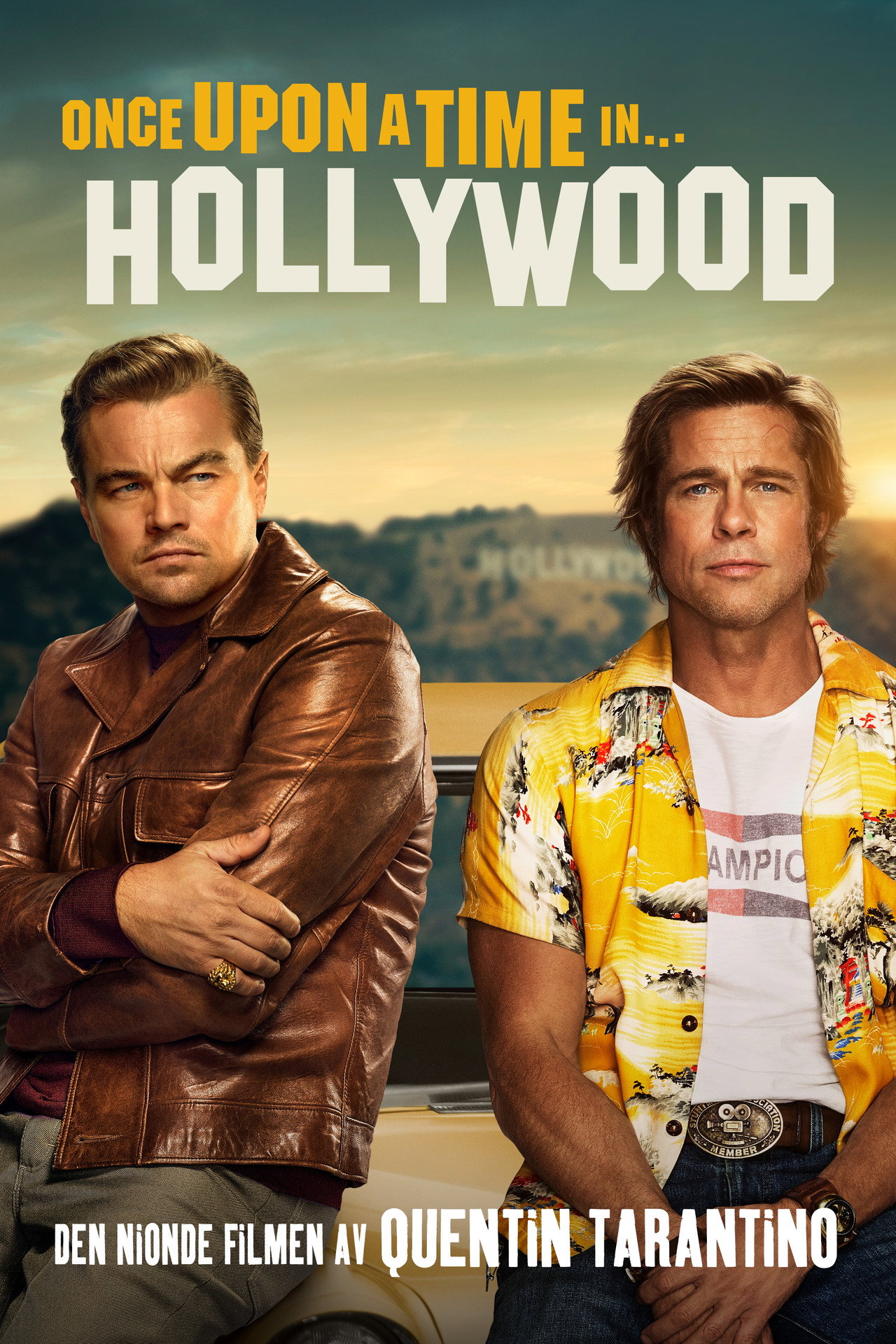 Once Upon a Time... in Hollywood filmaffisch