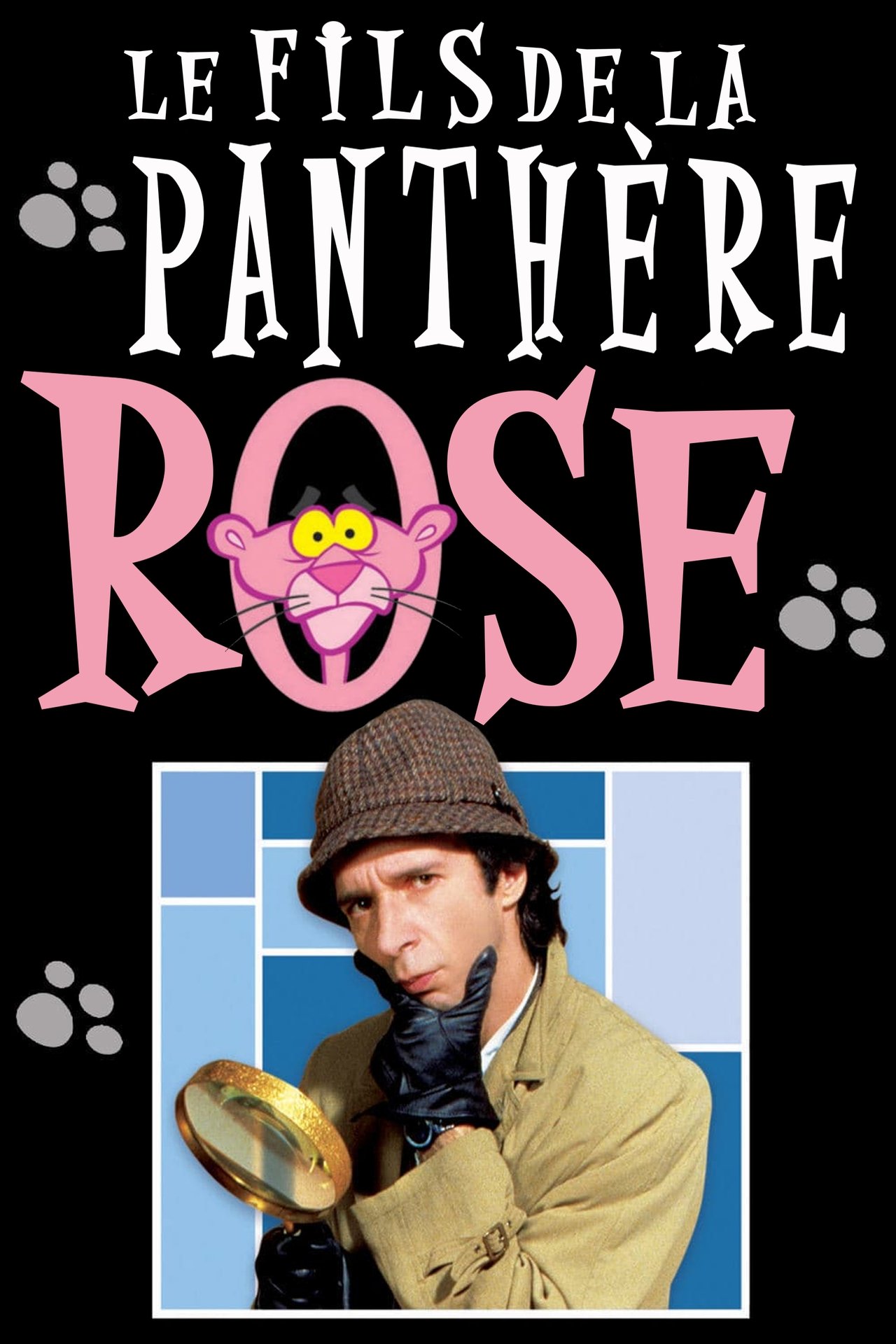 Le Fils de la Panthère rose poster
