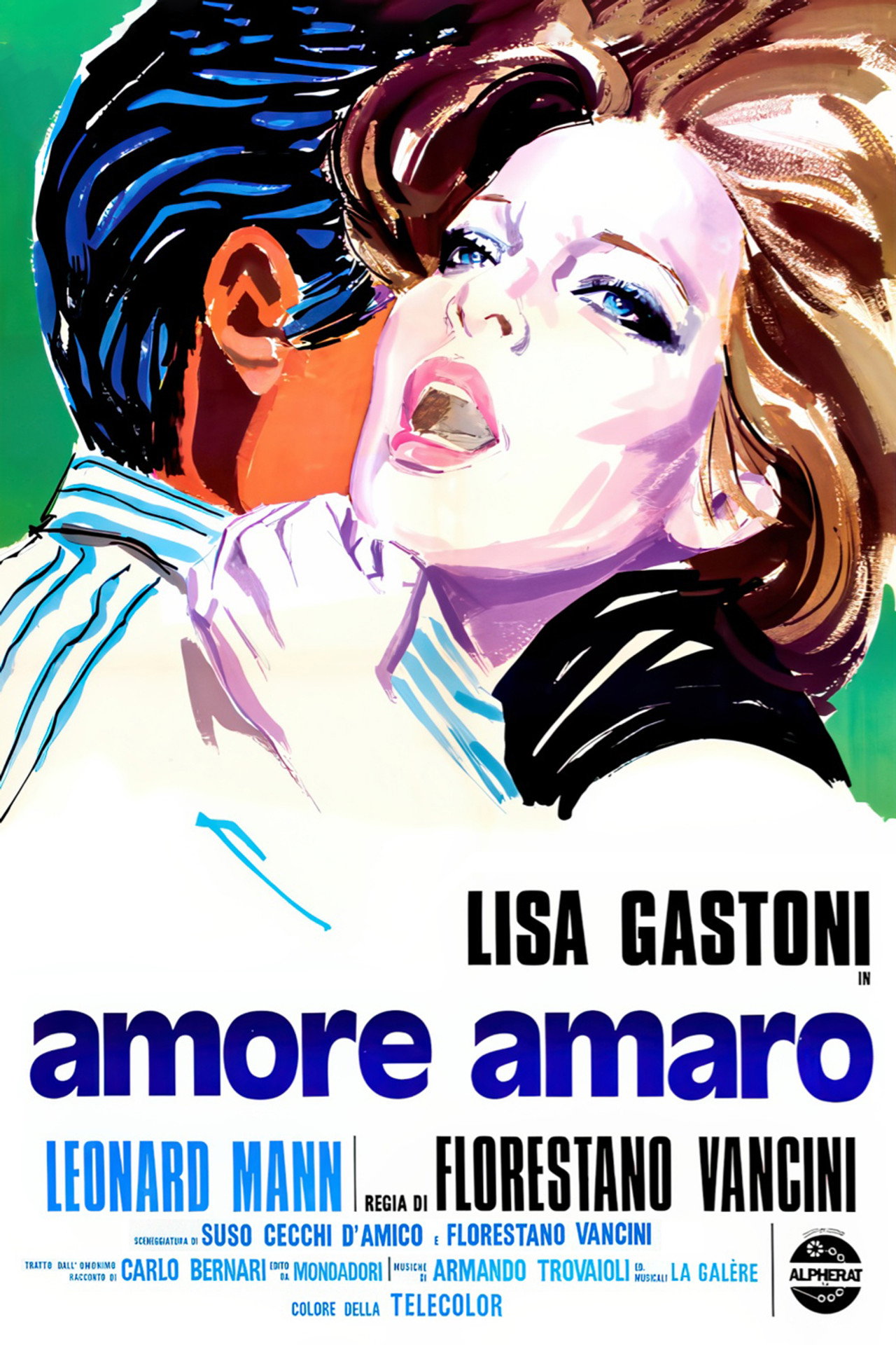 Amore amaro Backdrop