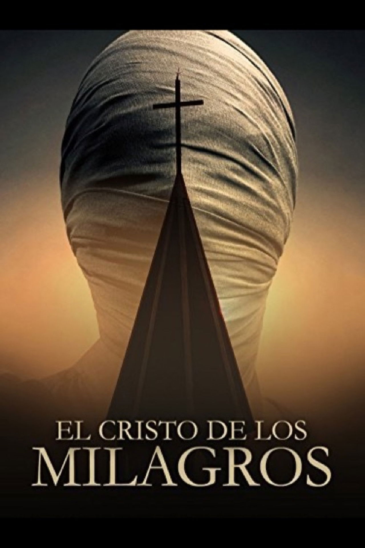 El Cristo de los milagros Backdrop
