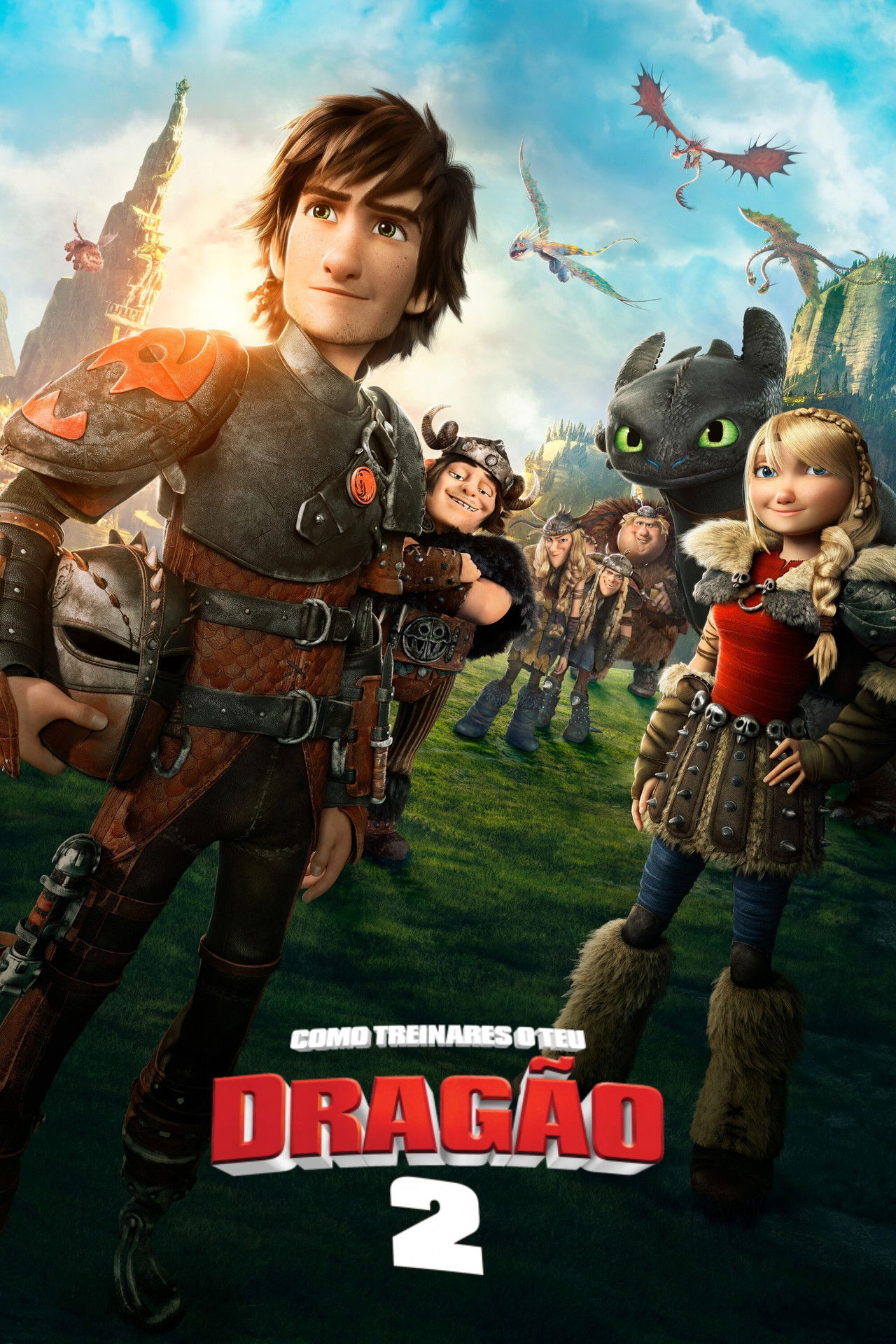 How to Train Your Dragon 2