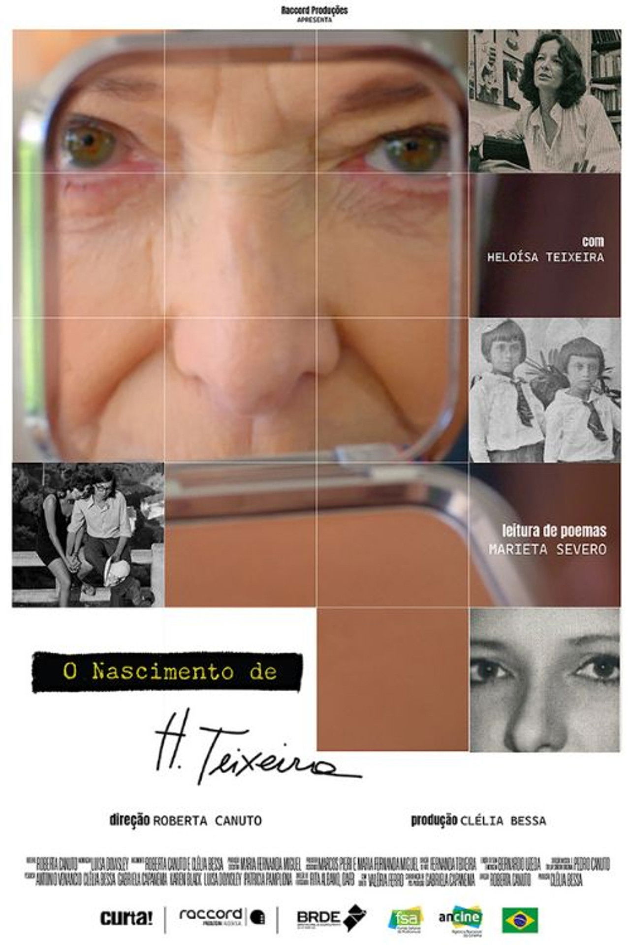 O Nascimento de H. Teixeira Backdrop