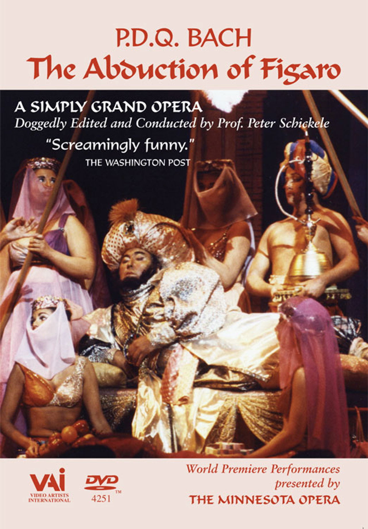 P.D.Q. Bach: The Abduction of Figaro Backdrop