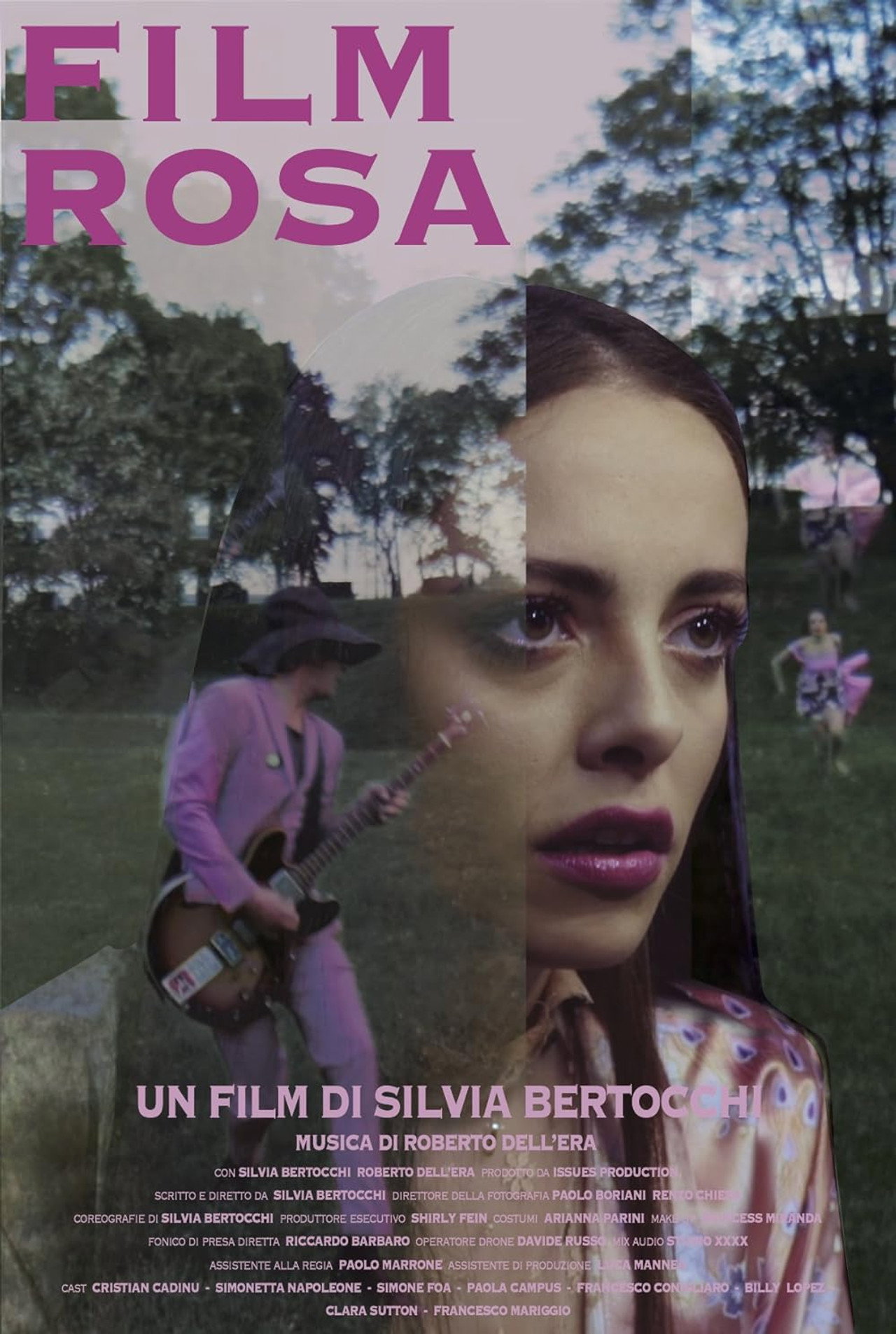 Film Rosa filmaffisch