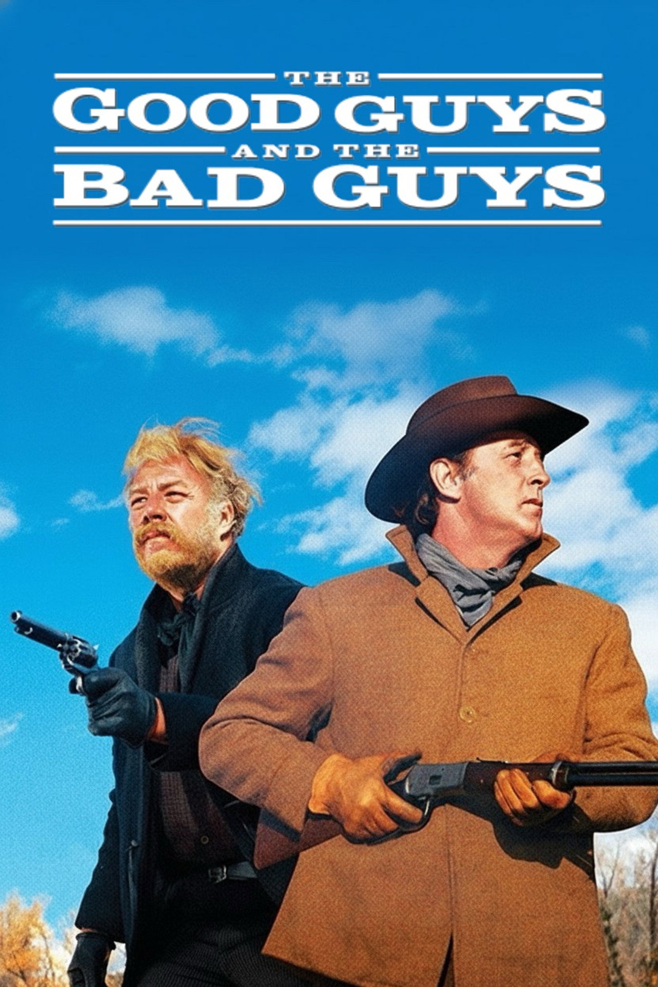 The Good Guys and the Bad Guys filmaffisch