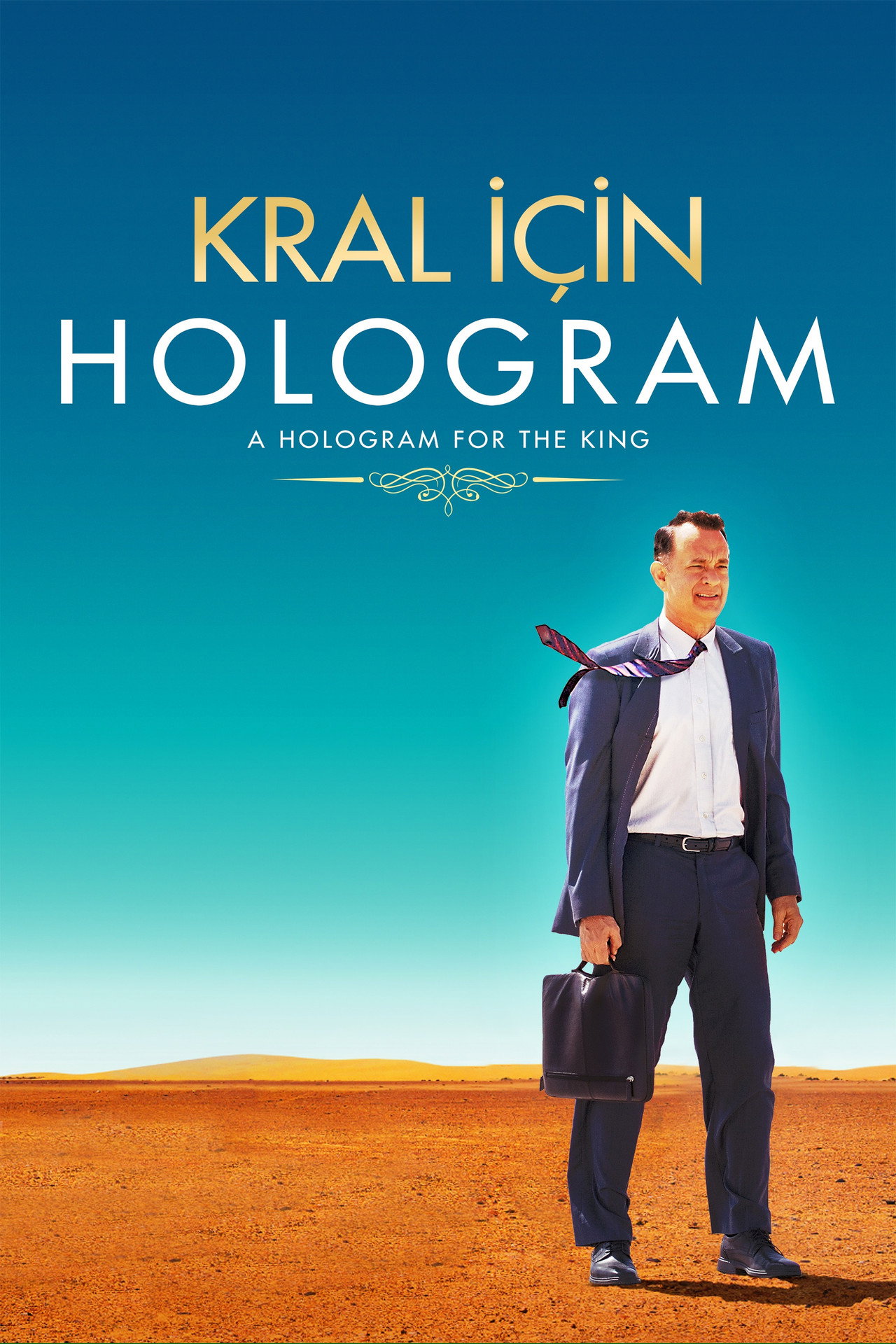 Kral İçin Hologram Poster