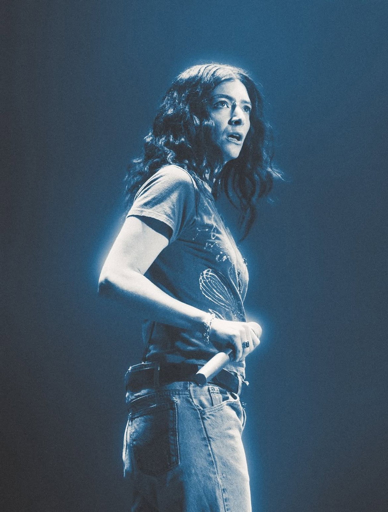 Lorde: Live at Lollapalooza Br Backdrop