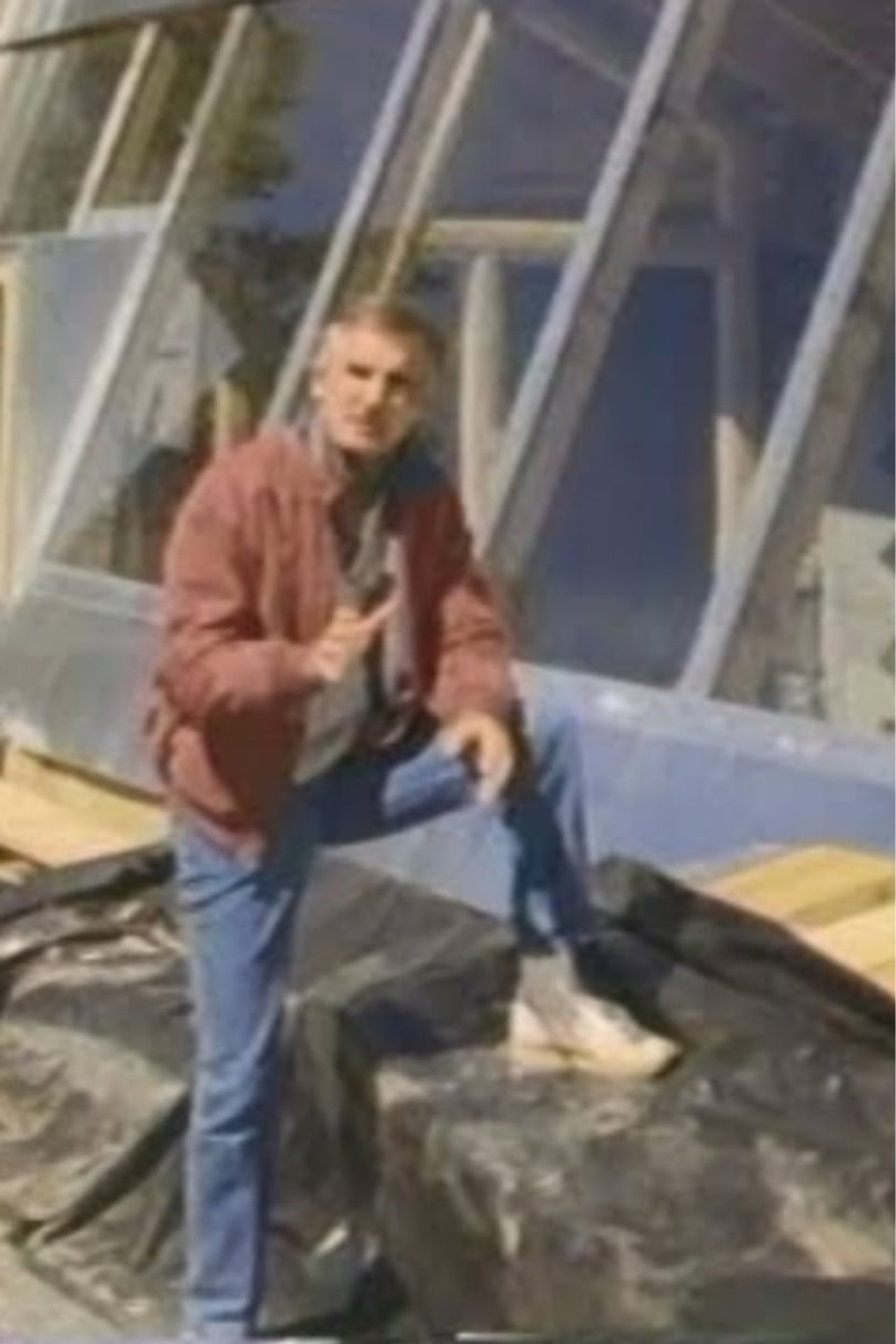 Dennis Weaver's Earthship Backdrop