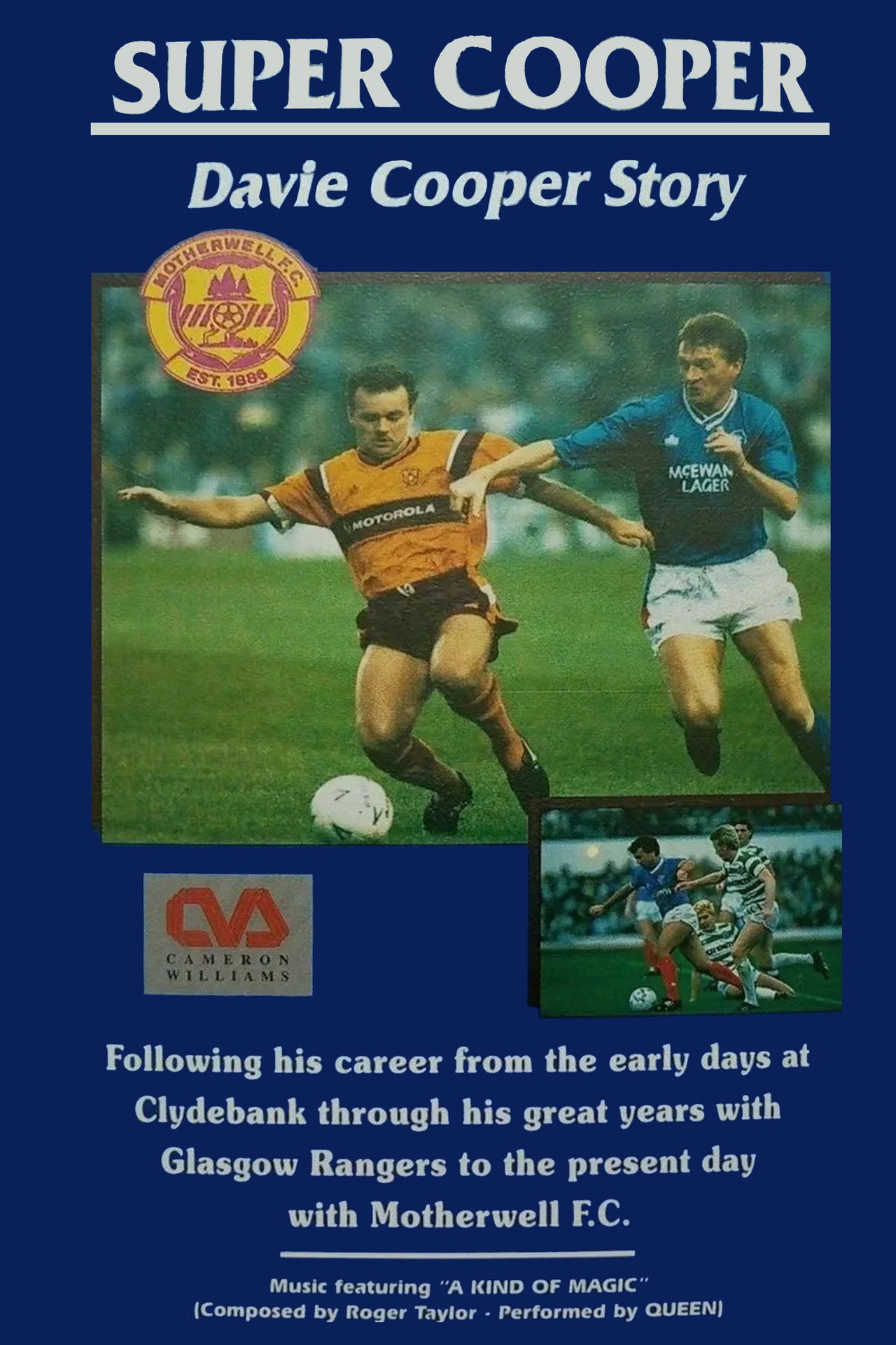 Super Cooper: The Davie Copper Story Backdrop