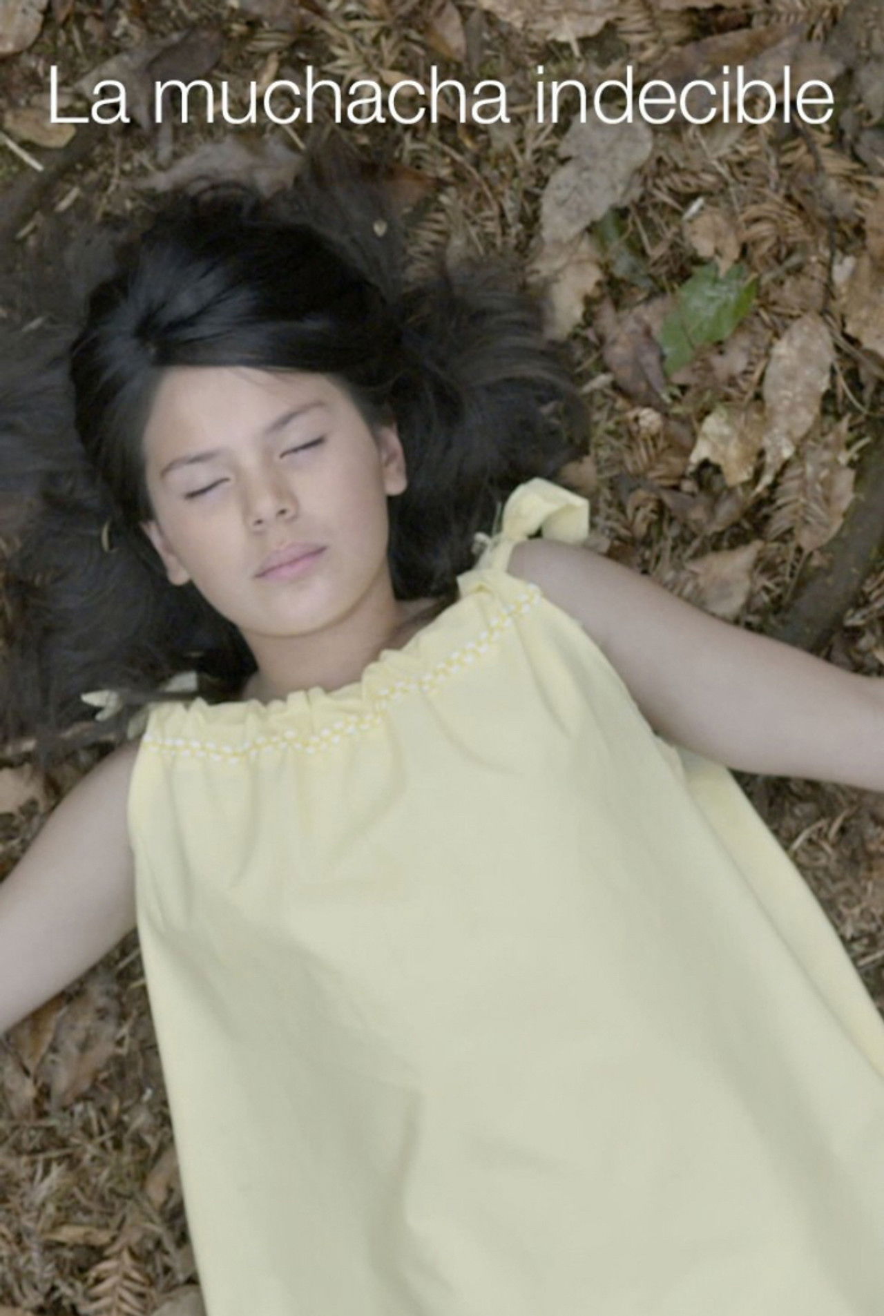 La muchacha indecible Backdrop