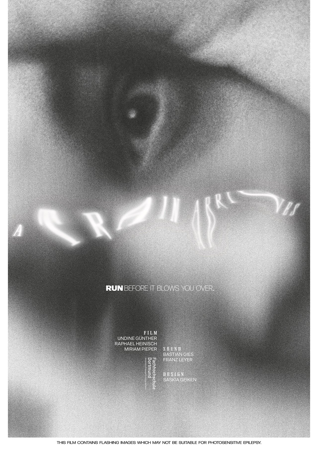 A Train Arrives poster