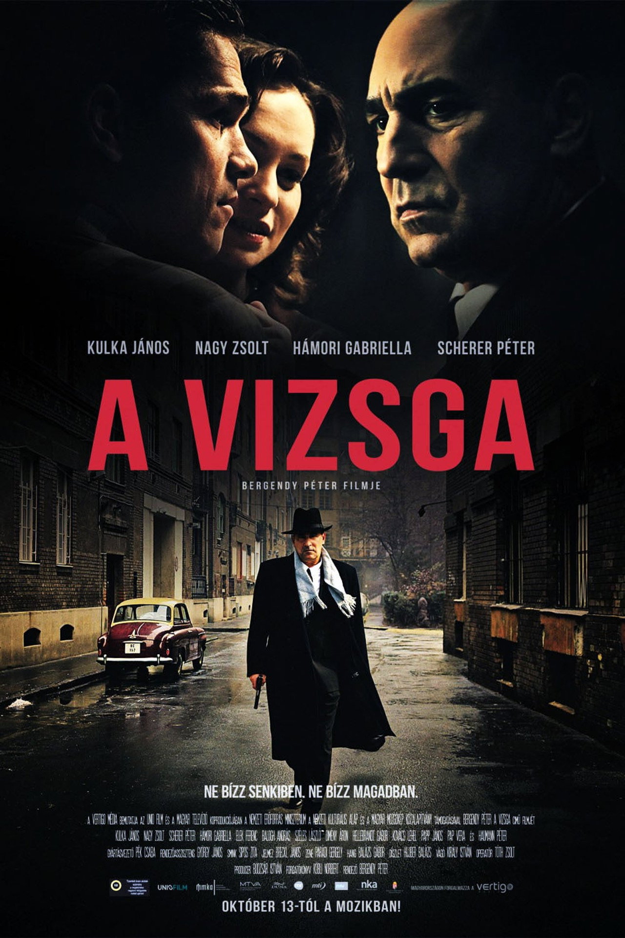 A vizsga filmaffisch