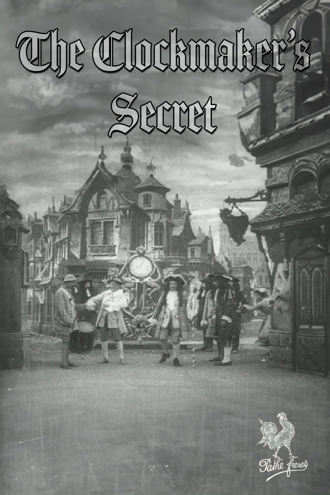 The Clock-Maker's Secret Backdrop