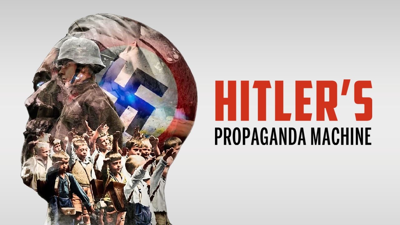 Hitler, La Machine à Propagande background