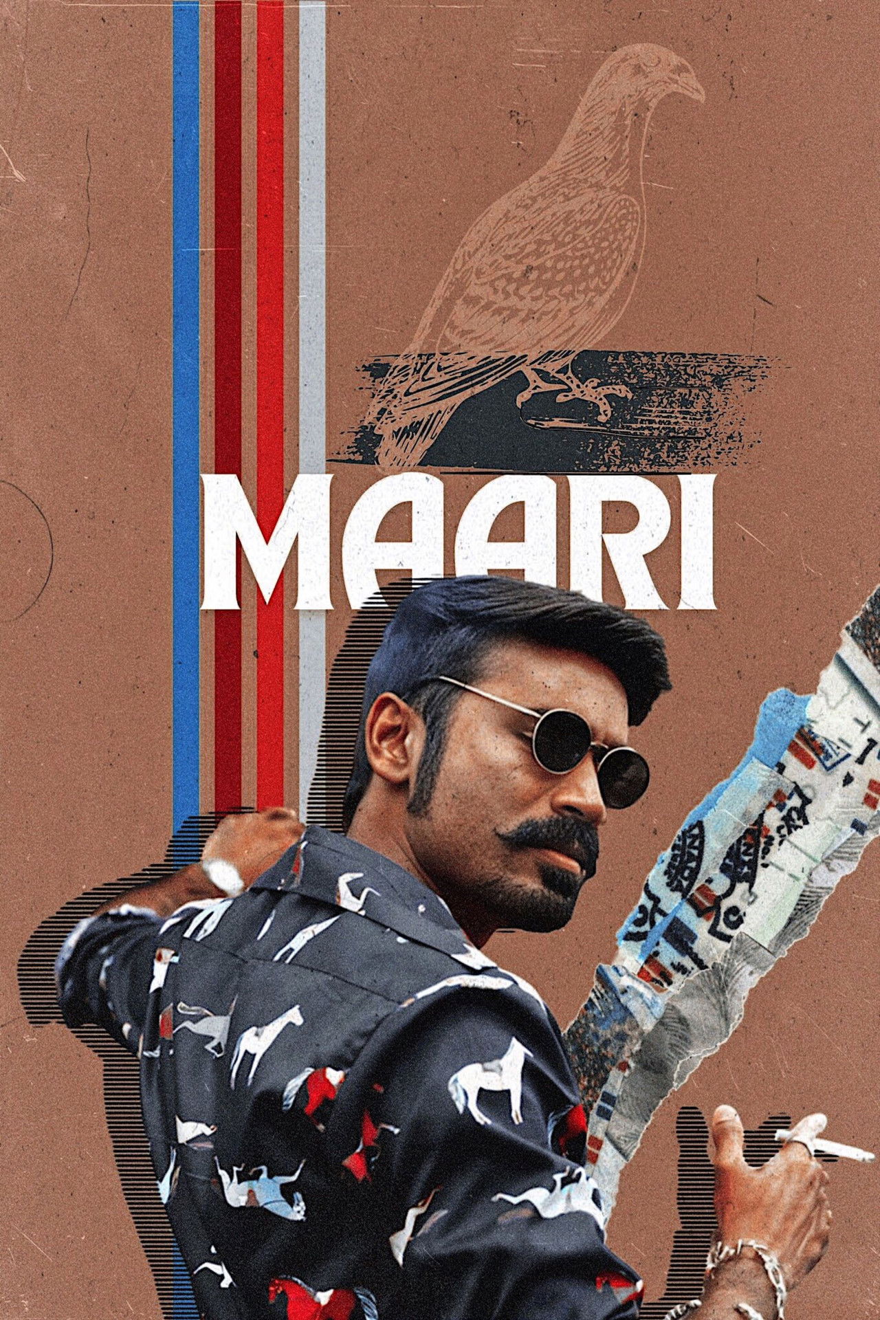 Rowdy Hero (Maari) 2015 Dual Audio Hindi ORG 1080p 720p 480p WEB-DL x264 ESubs