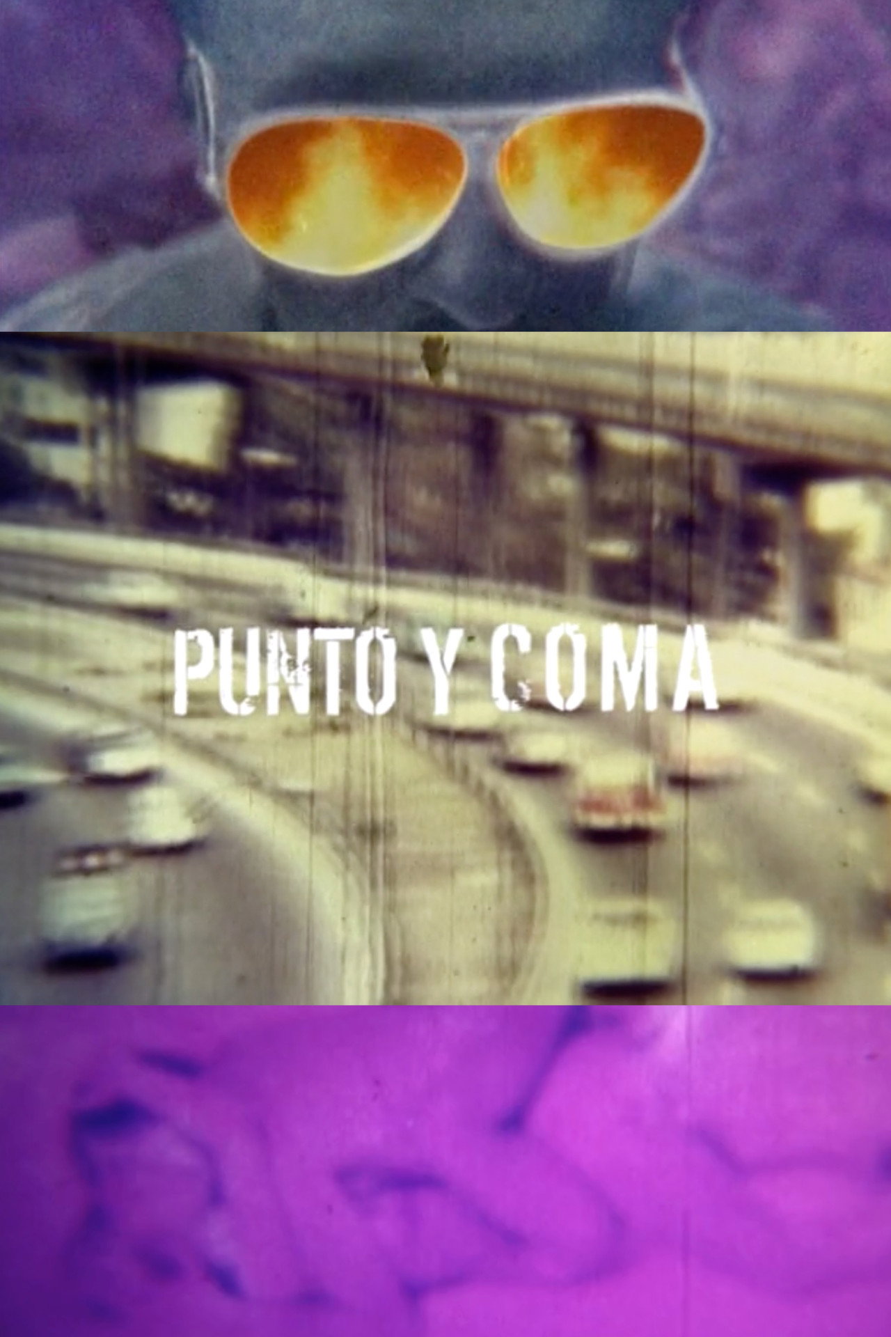 Punto y coma filmaffisch