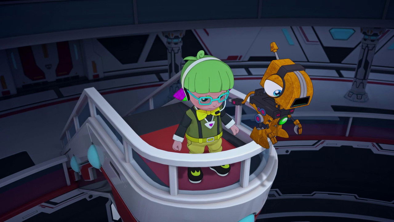 斗龙战士 — Épisode 18