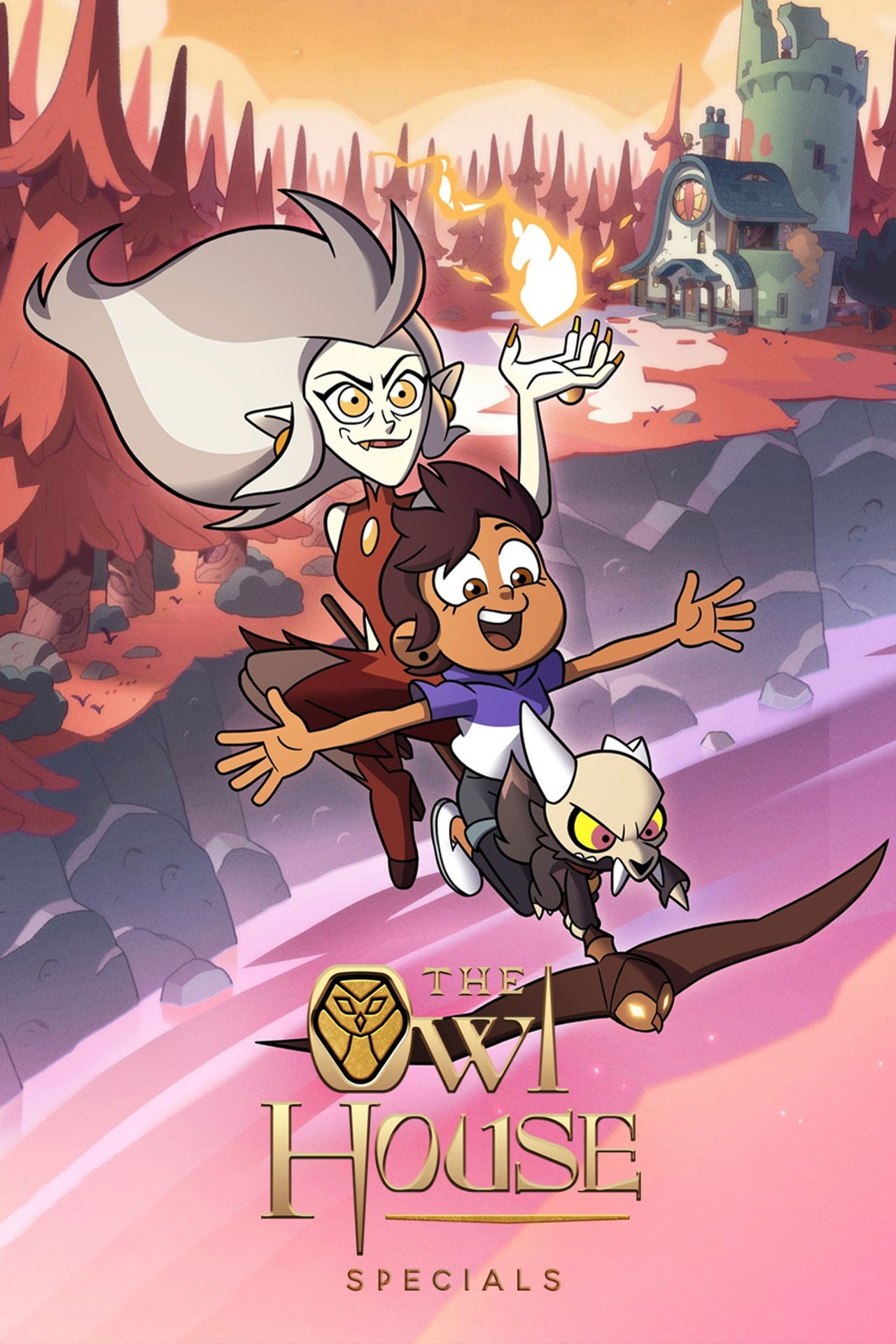 Speciální díly seriálu Soví dům