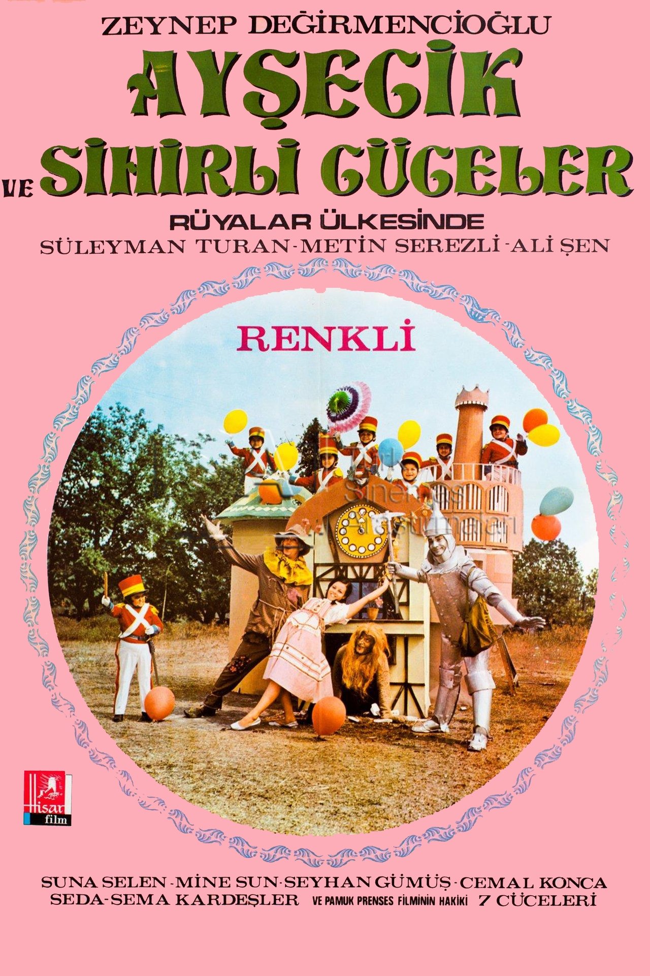 Aysecik in the Land of the Magic Dwarfs