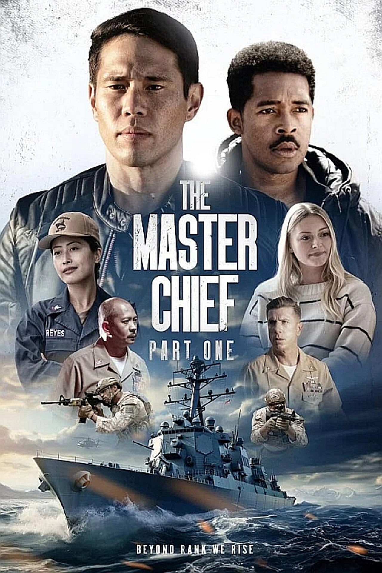 The Master Chief: Part One filmaffisch