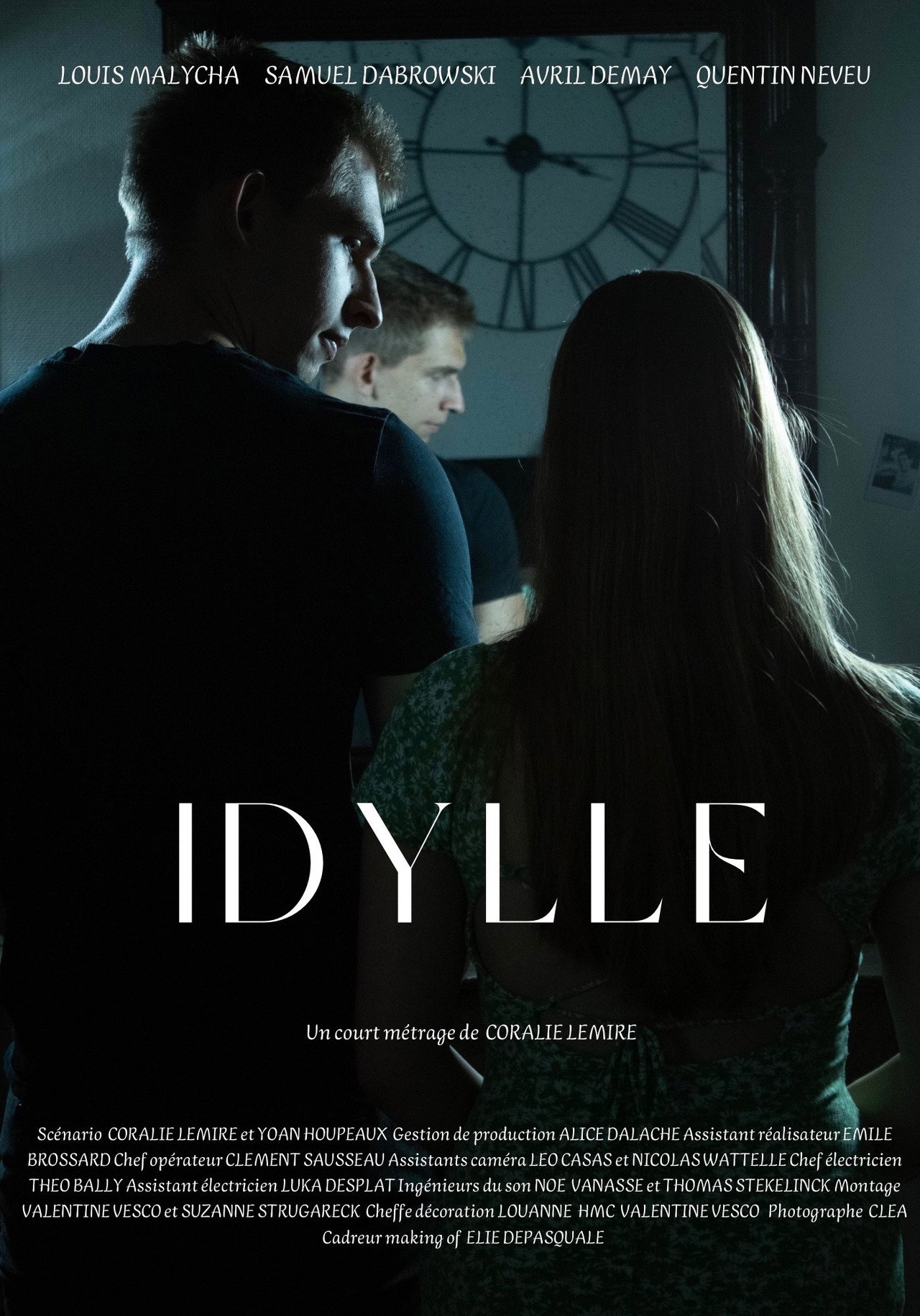 Idylle Backdrop