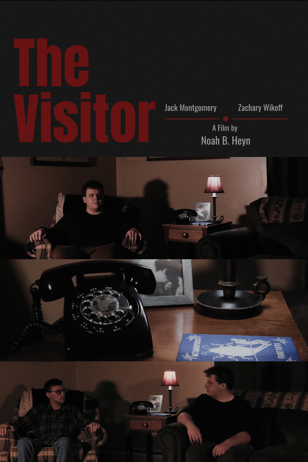 The Visitor poster