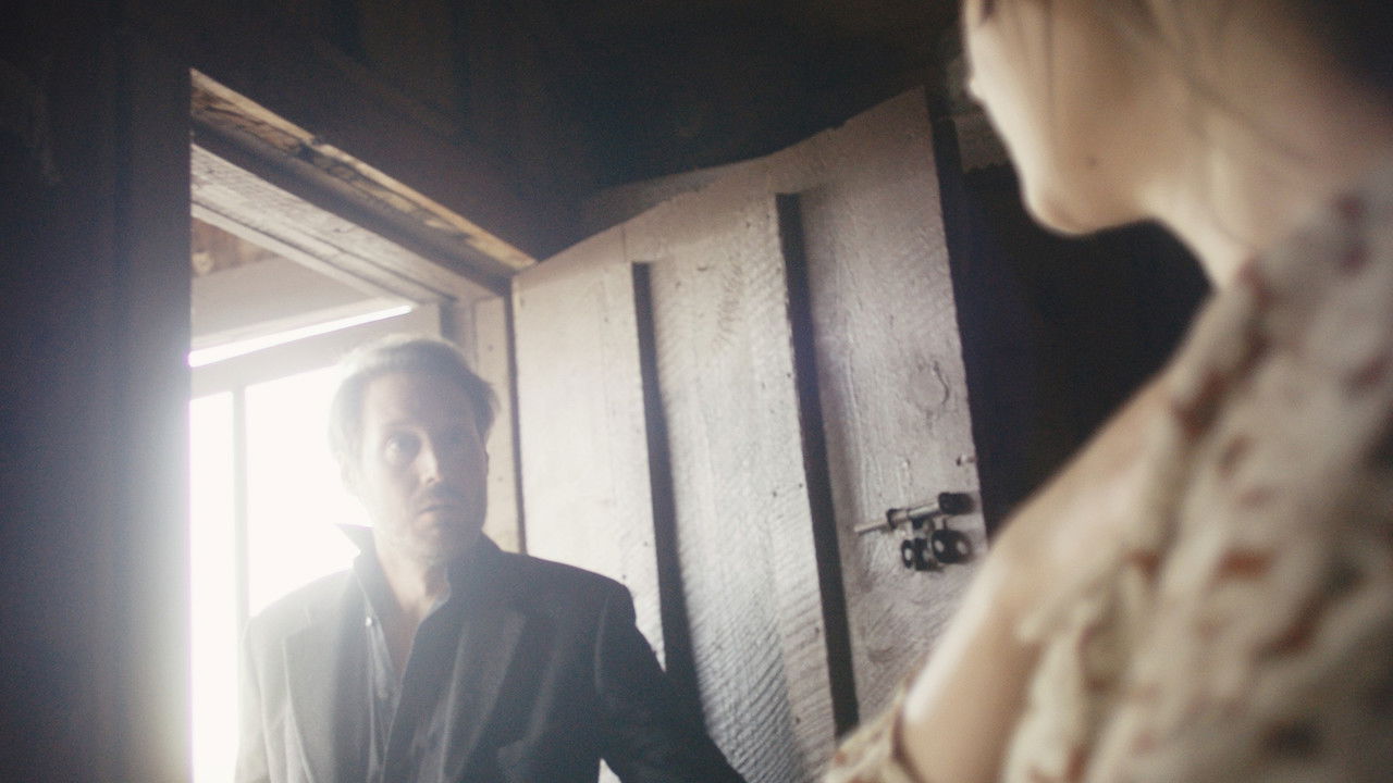 The Man Who Would Not Shake Hands backdrop