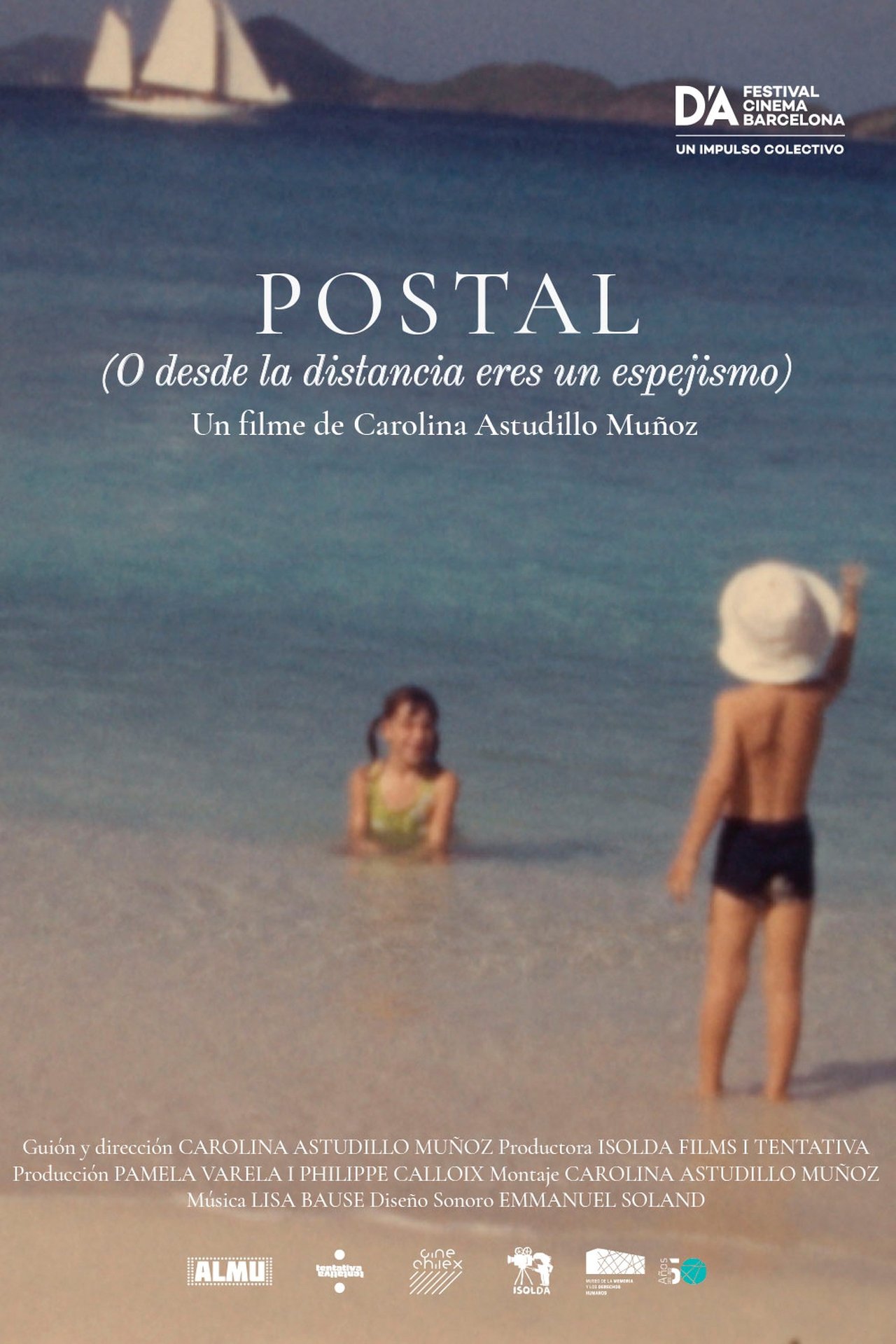 Postal (O, desde la distancia eres un espejismo) poster