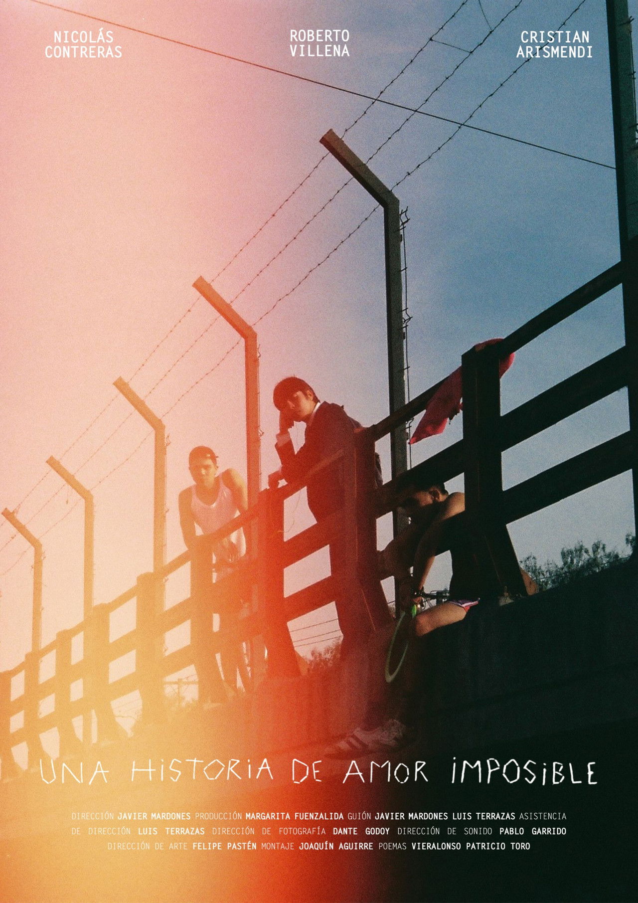 An Impossible Love Story Backdrop