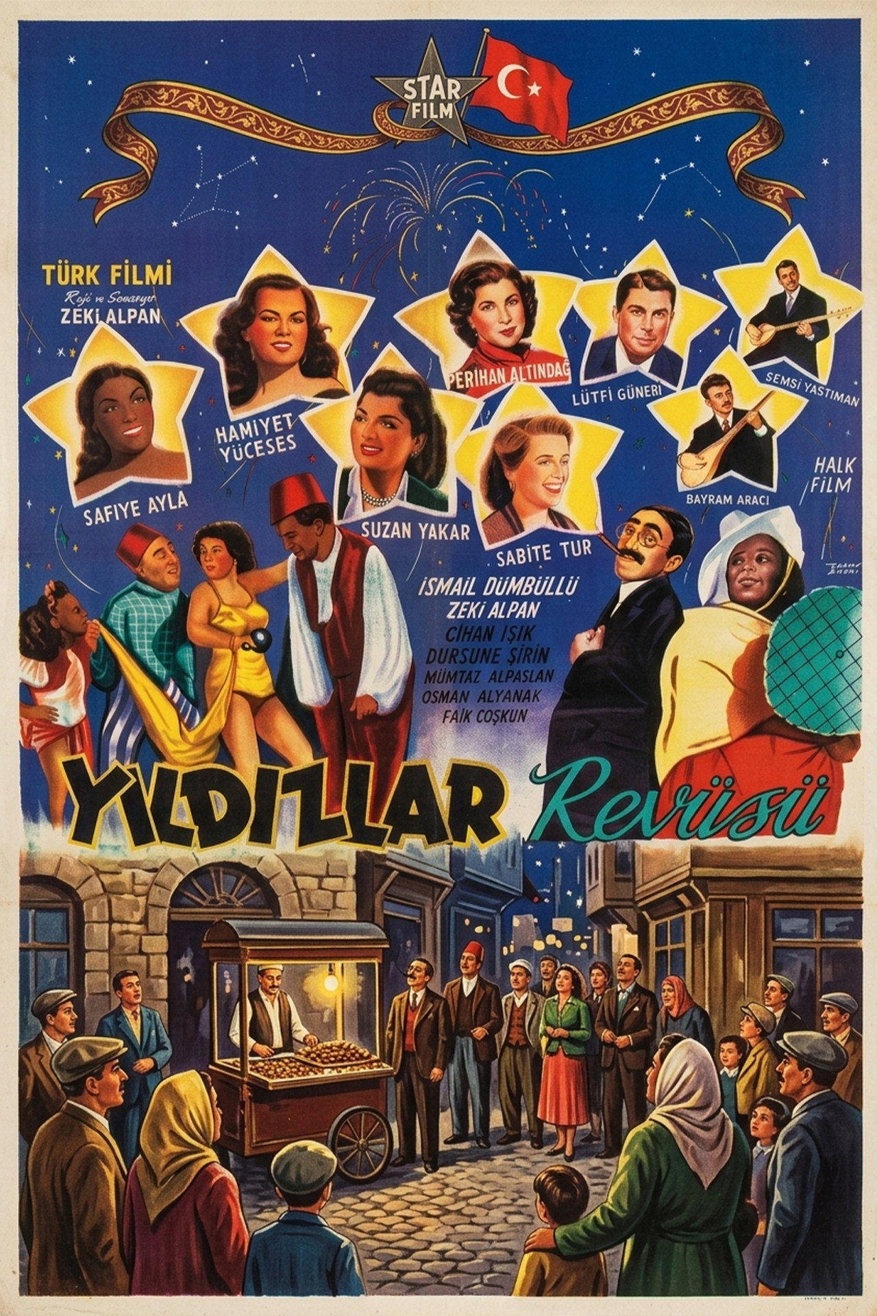 Yıldızlar Revüsü filmaffisch