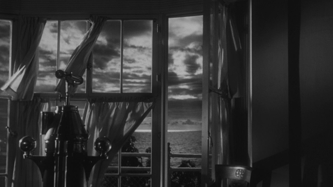 The Ghost and Mrs. Muir backdrop